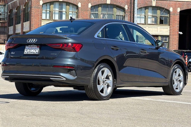 2023 Audi A3 Sedan