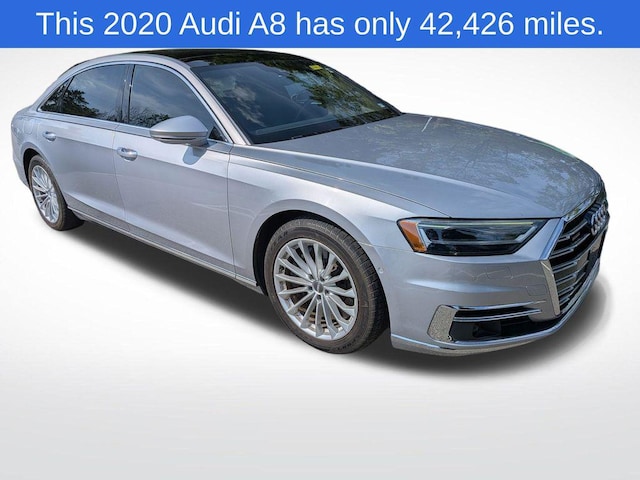 2020 Audi A8 L