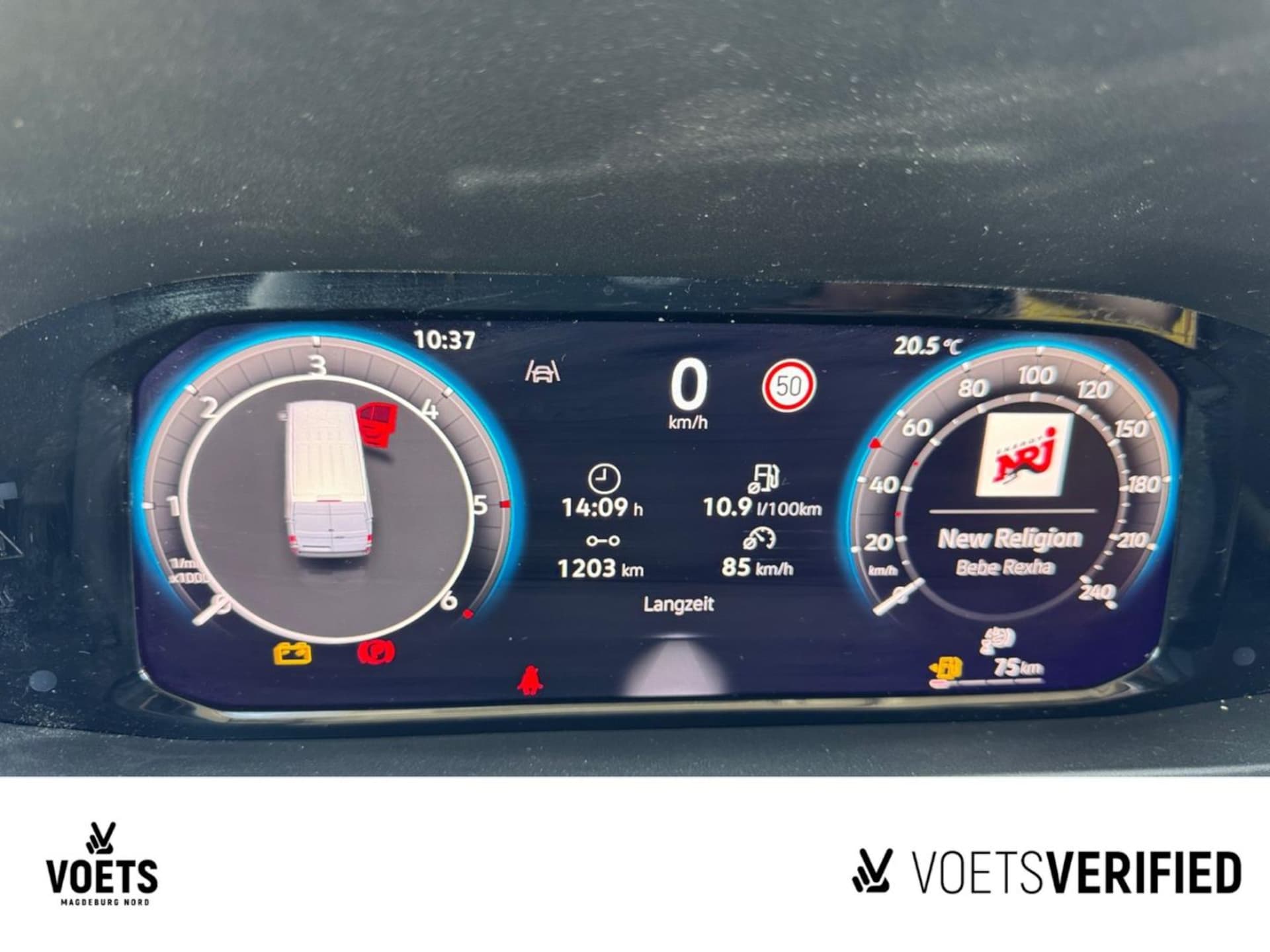 Volkswagen Crafter Kasten langer Radstand