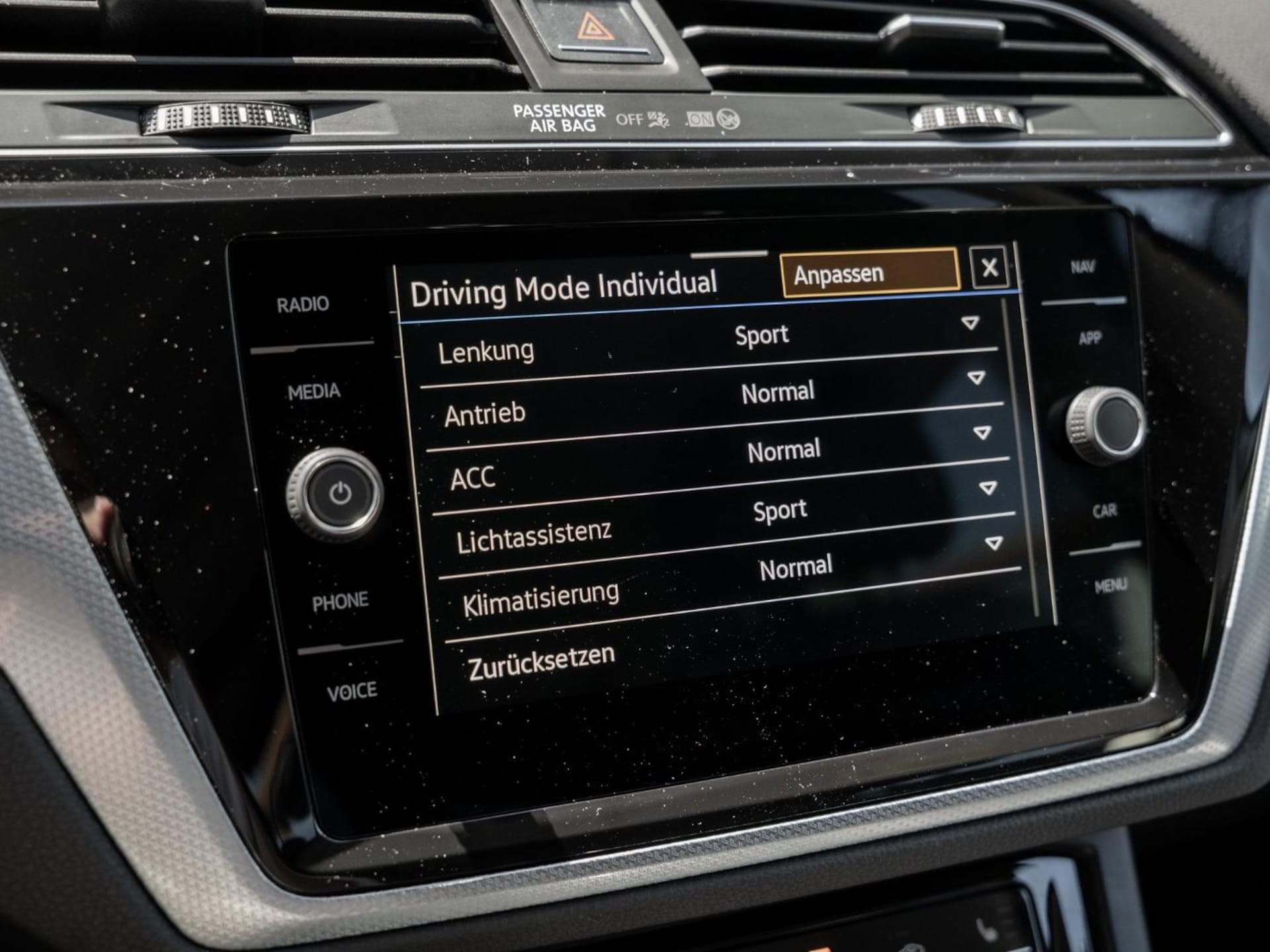 Volkswagen Touran Comfortline
