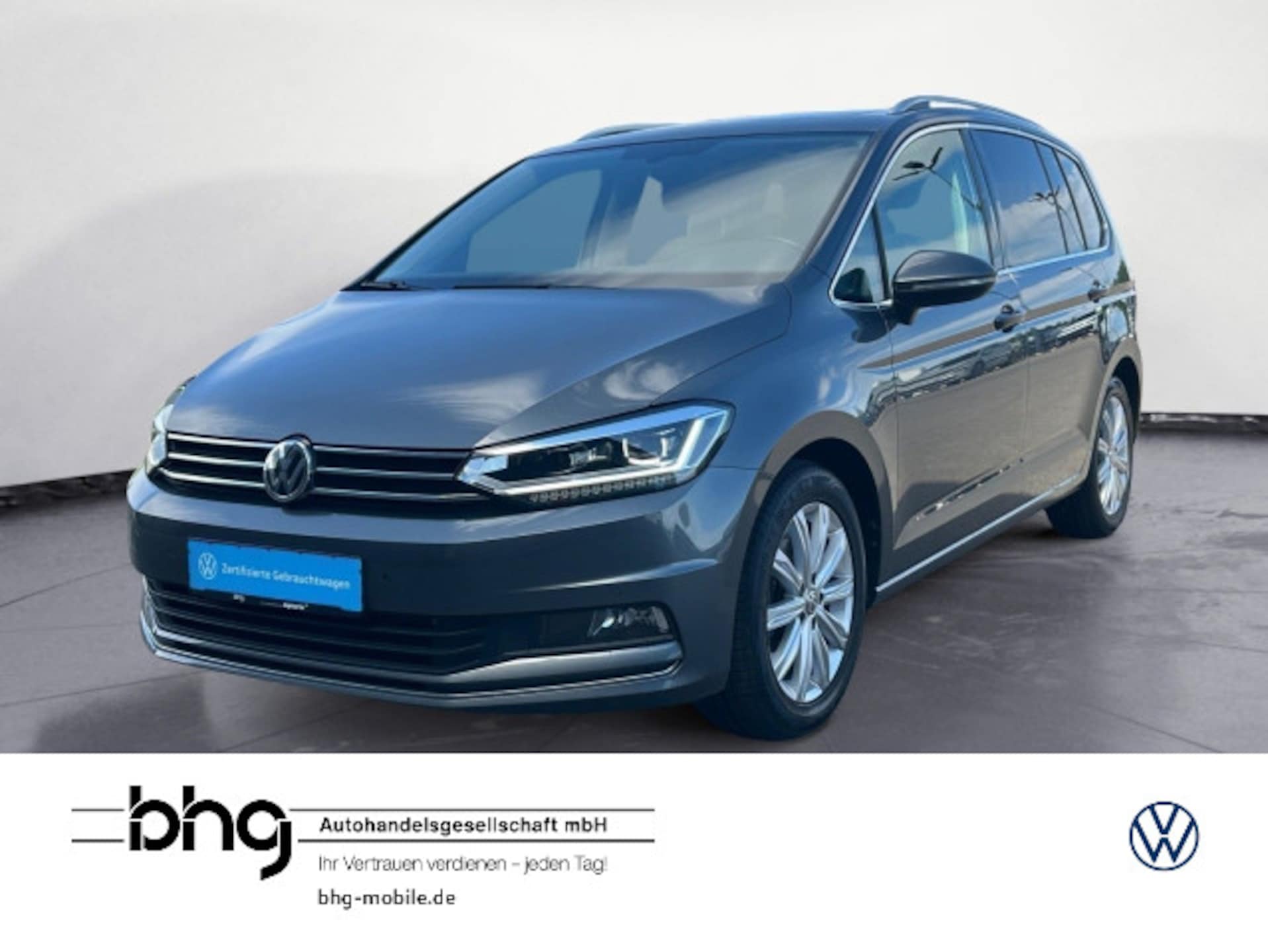 Volkswagen Touran Highline