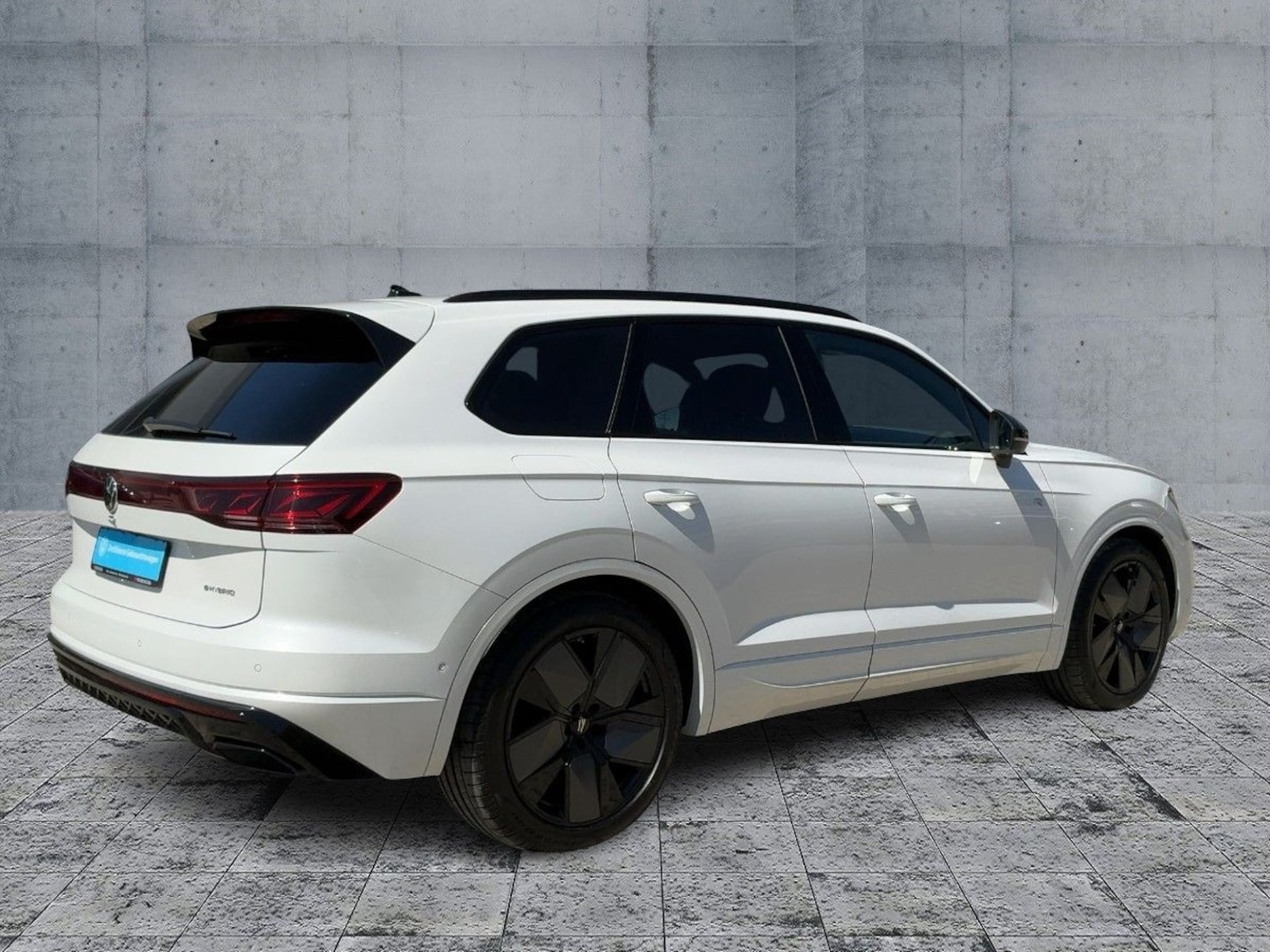 Volkswagen Touareg R