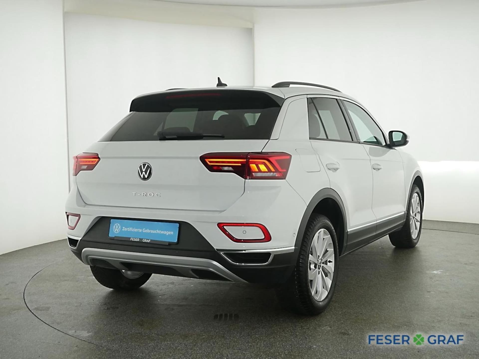 Volkswagen T-Roc Style