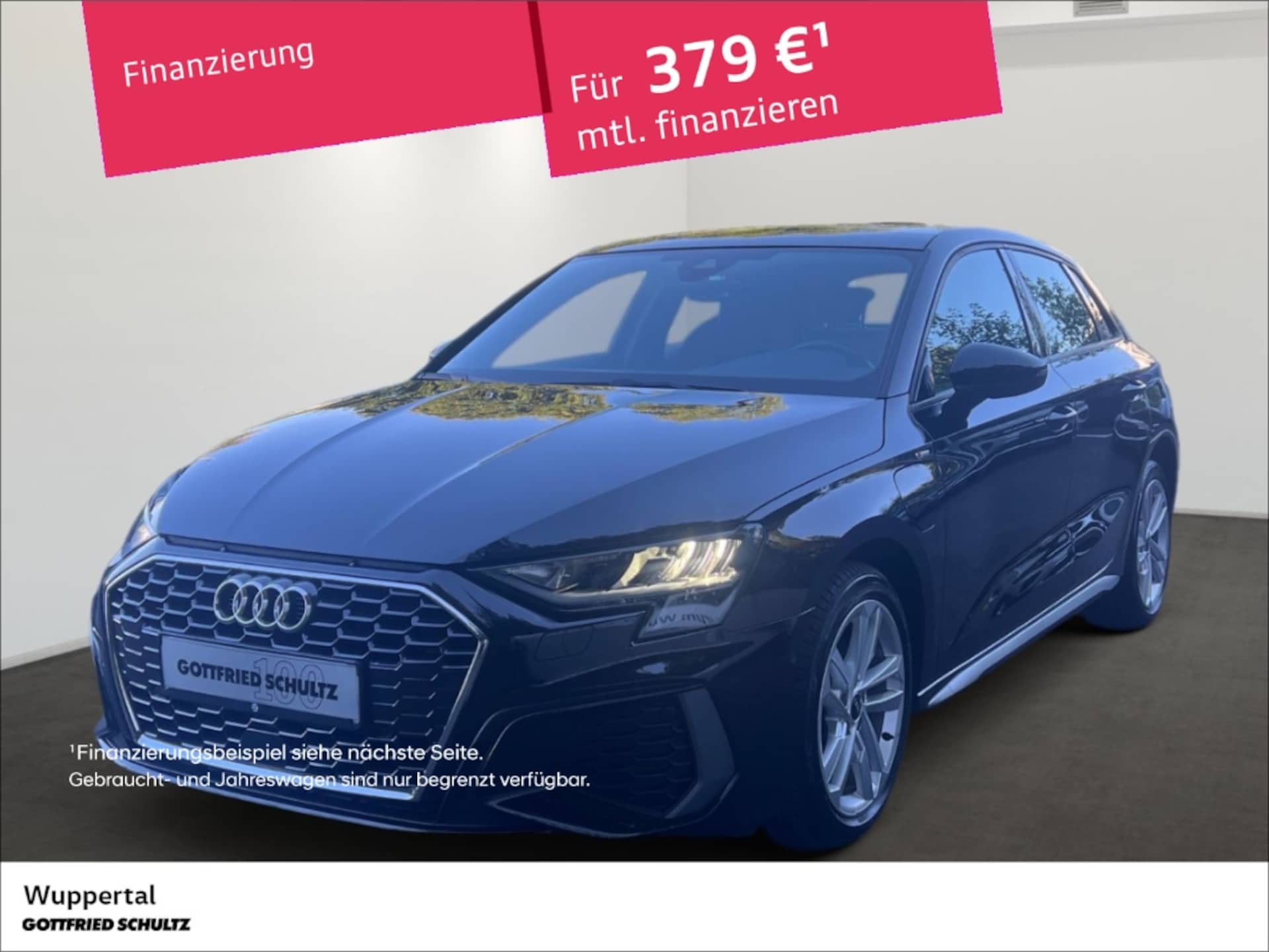 Audi A3 Sportback TFSI e S line
