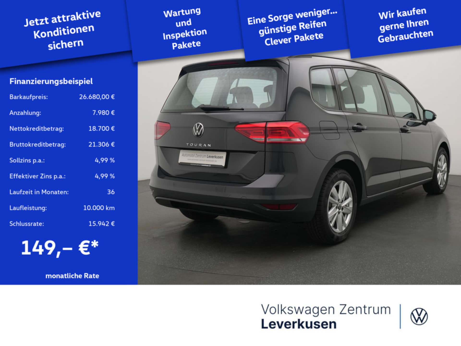 Volkswagen Touran Comfortline