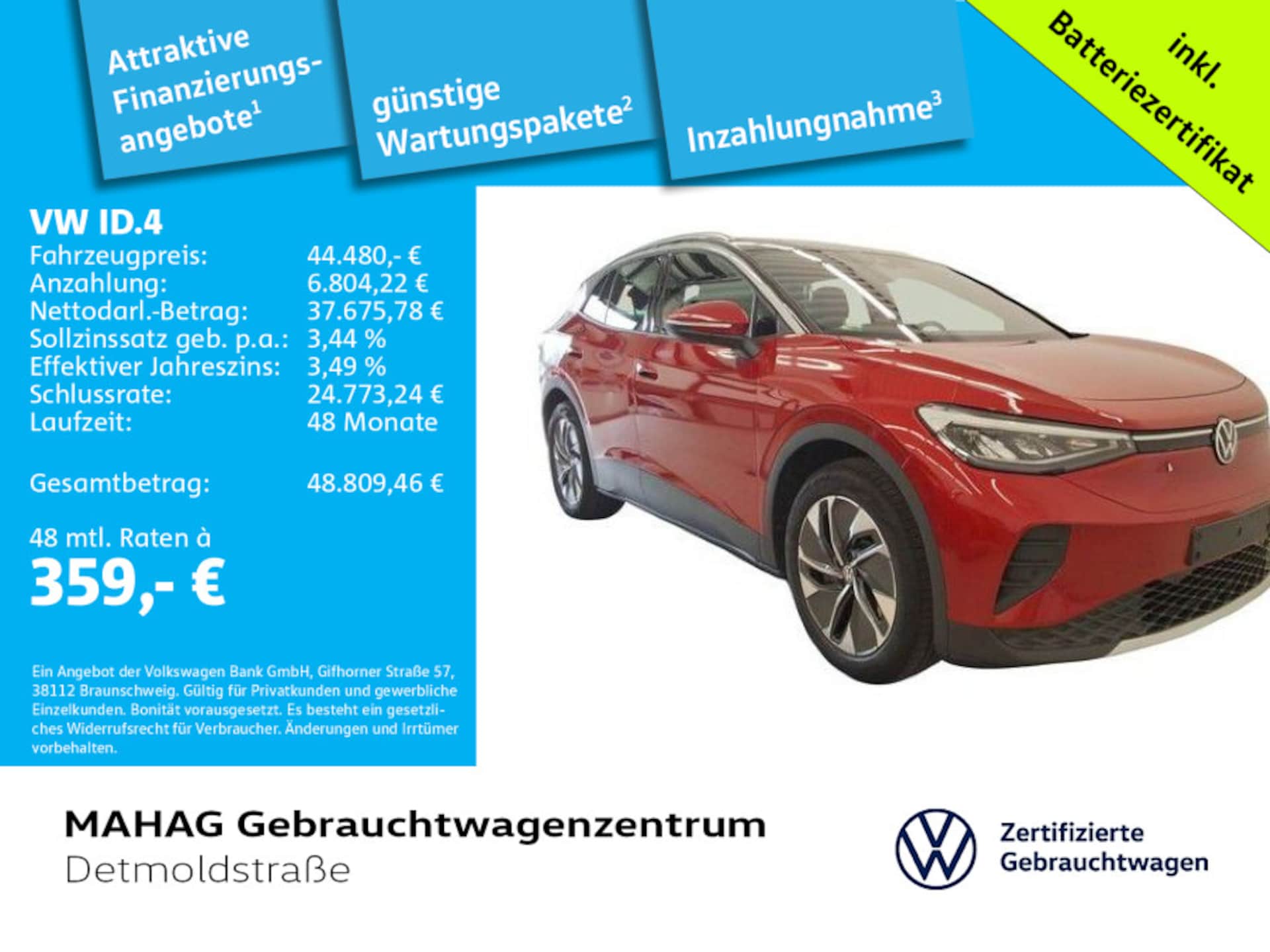 Volkswagen ID.4 Pro