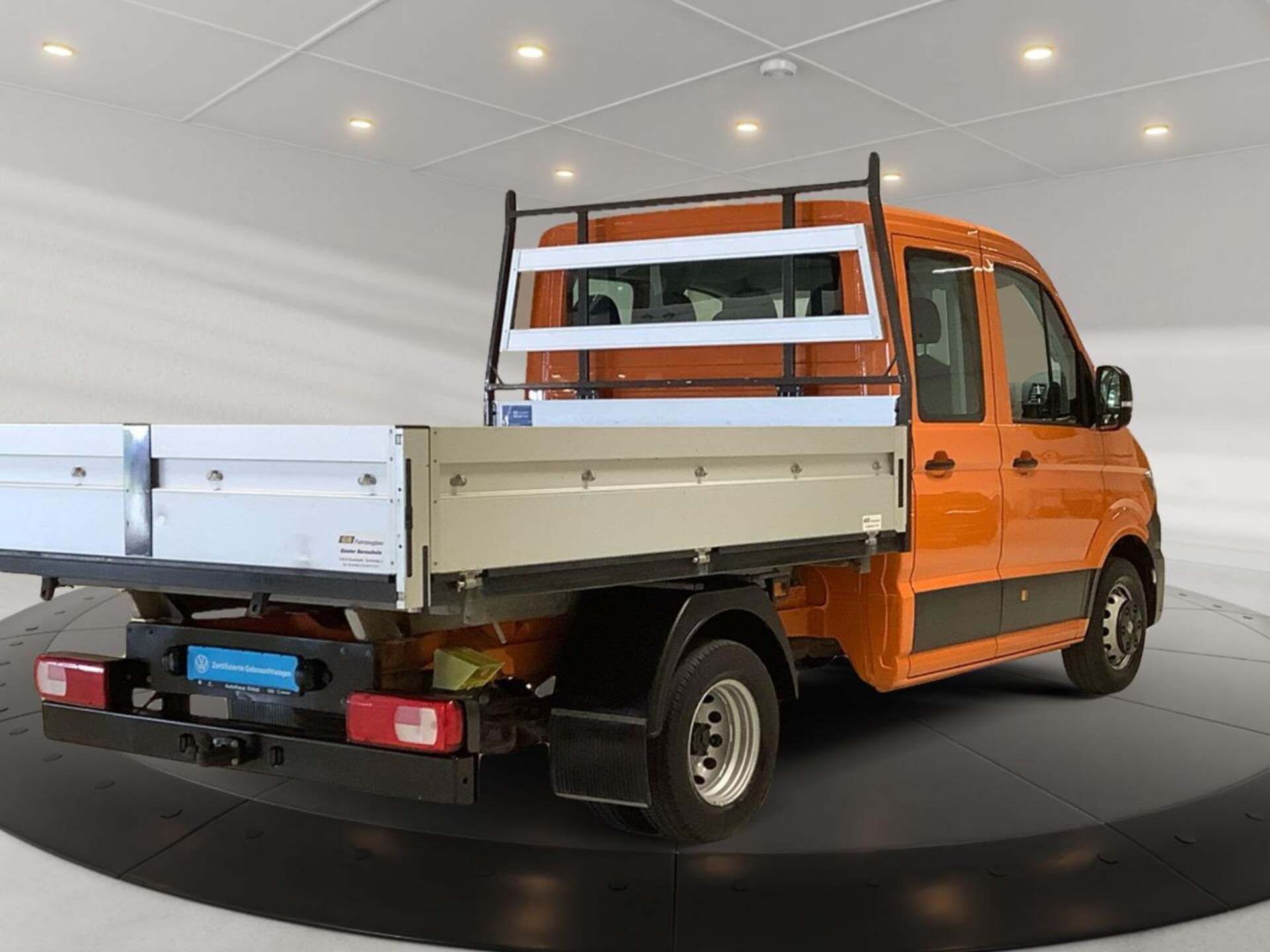 Volkswagen Crafter Doppelkabine mittlerer Radstand
