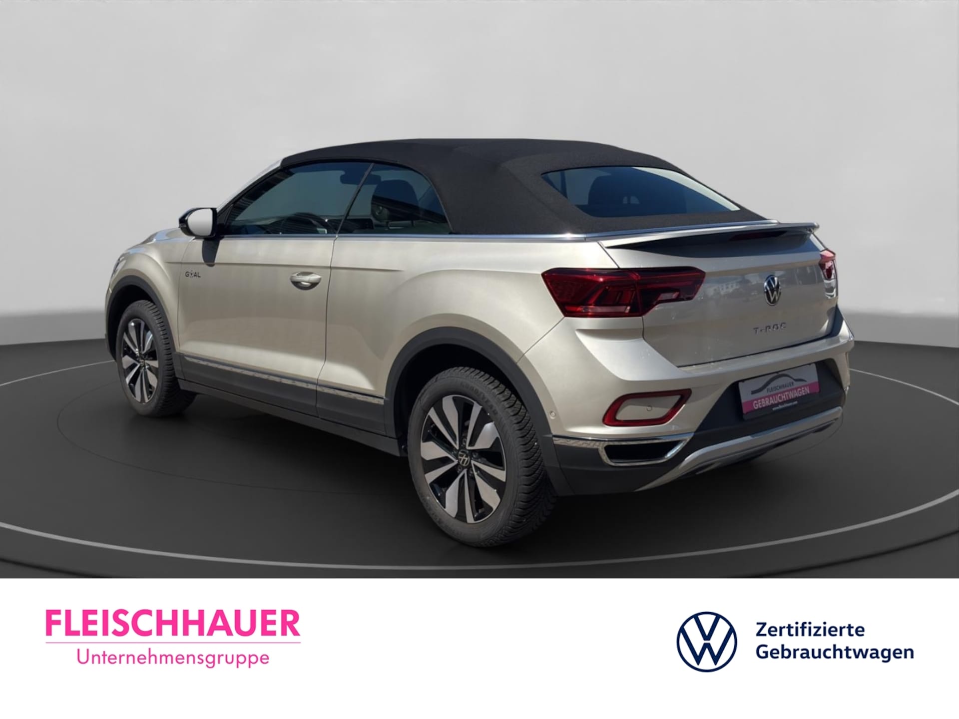 Volkswagen T-Roc Cabriolet Style