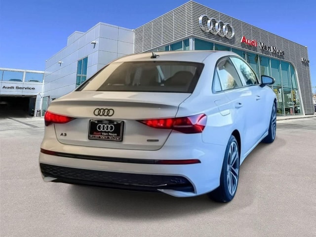 2026 Audi A3 Sedan
