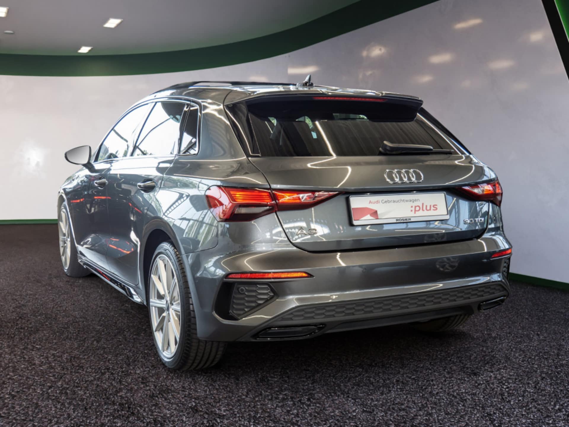 Audi A3 Sportback S line
