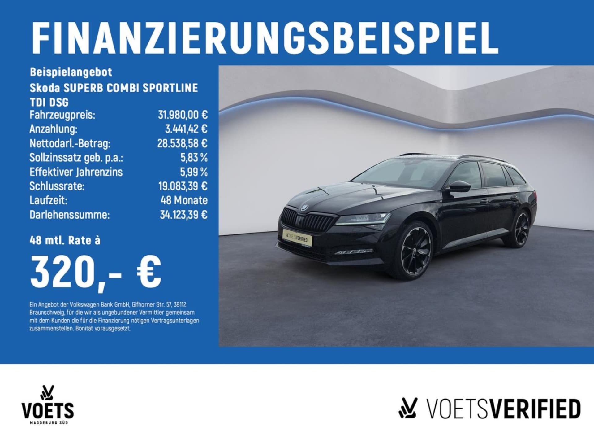 Skoda Superb Combi Sportline