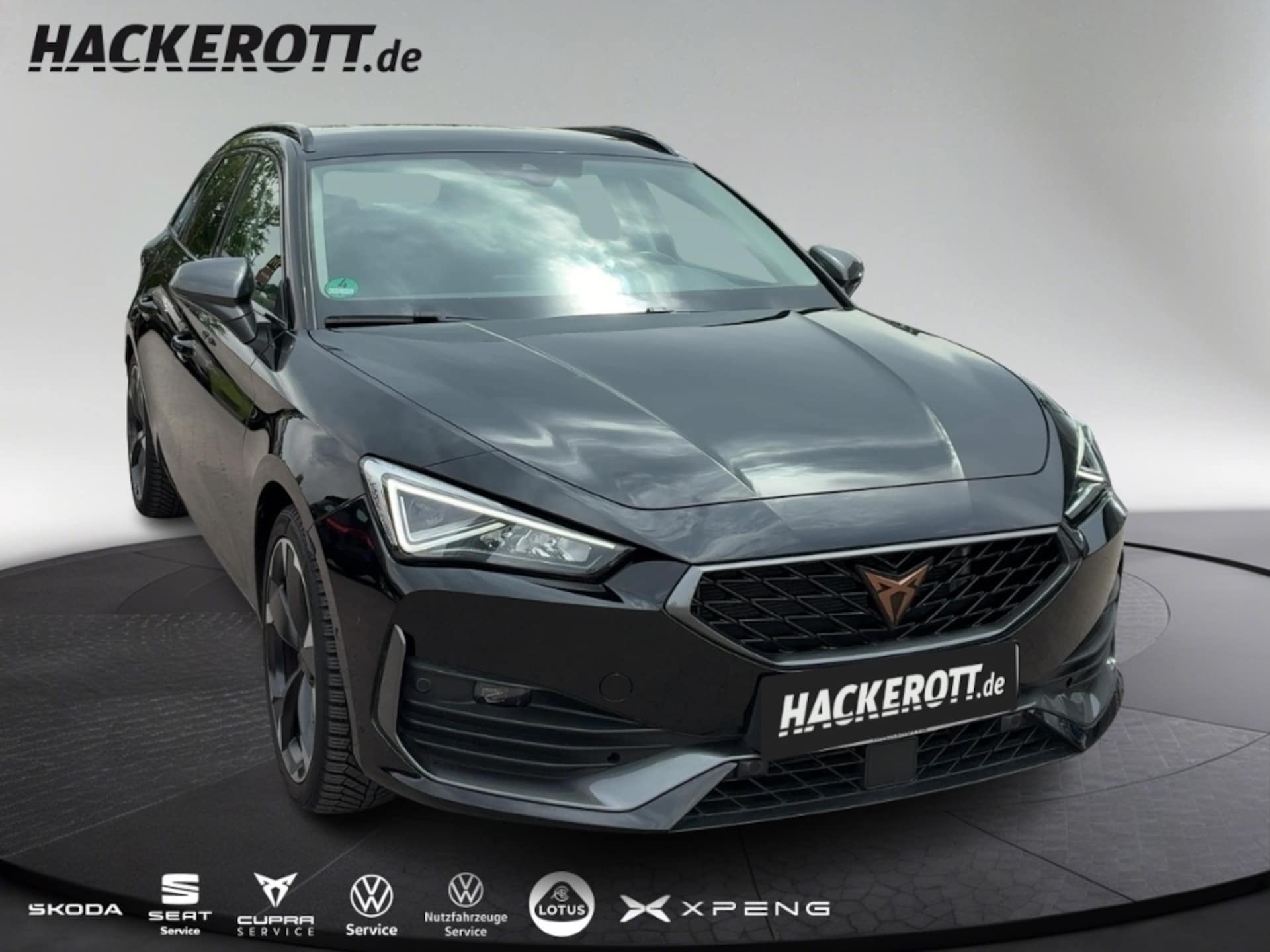 CUPRA Leon Sportstourer