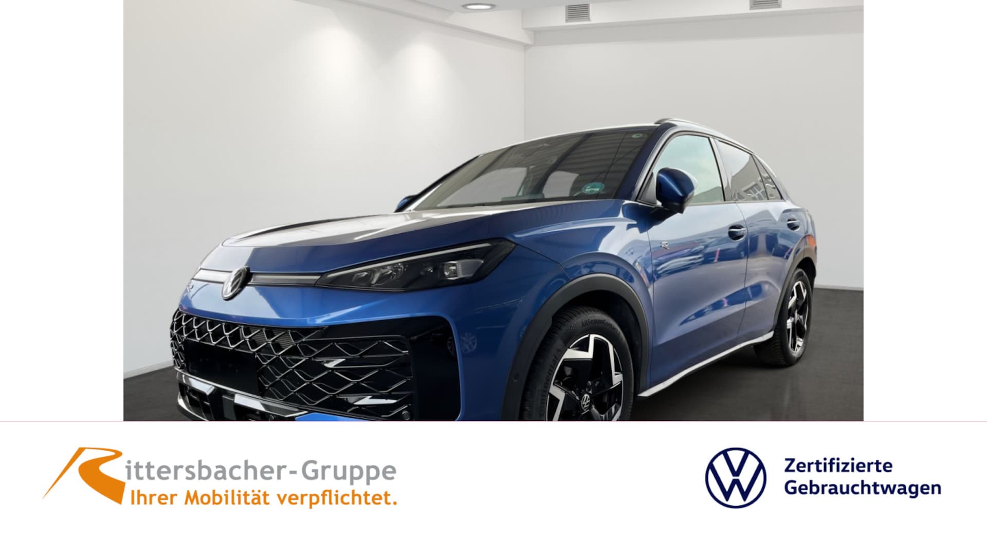 Volkswagen T-Roc R-Line