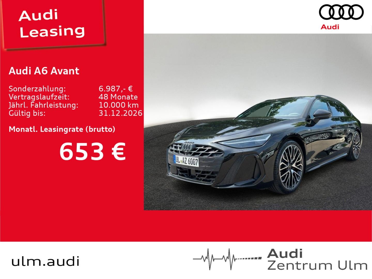 Bild über Audi A6 Avant TDI quattro 150 kW S tronic - für weitere Informationen kontaktieren Sie den Audi Partner