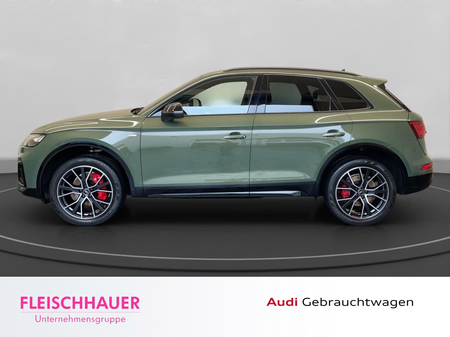 Bild über Audi Q5 40 TFSI quattro S tronic - für weitere Informationen kontaktieren Sie den Audi Partner