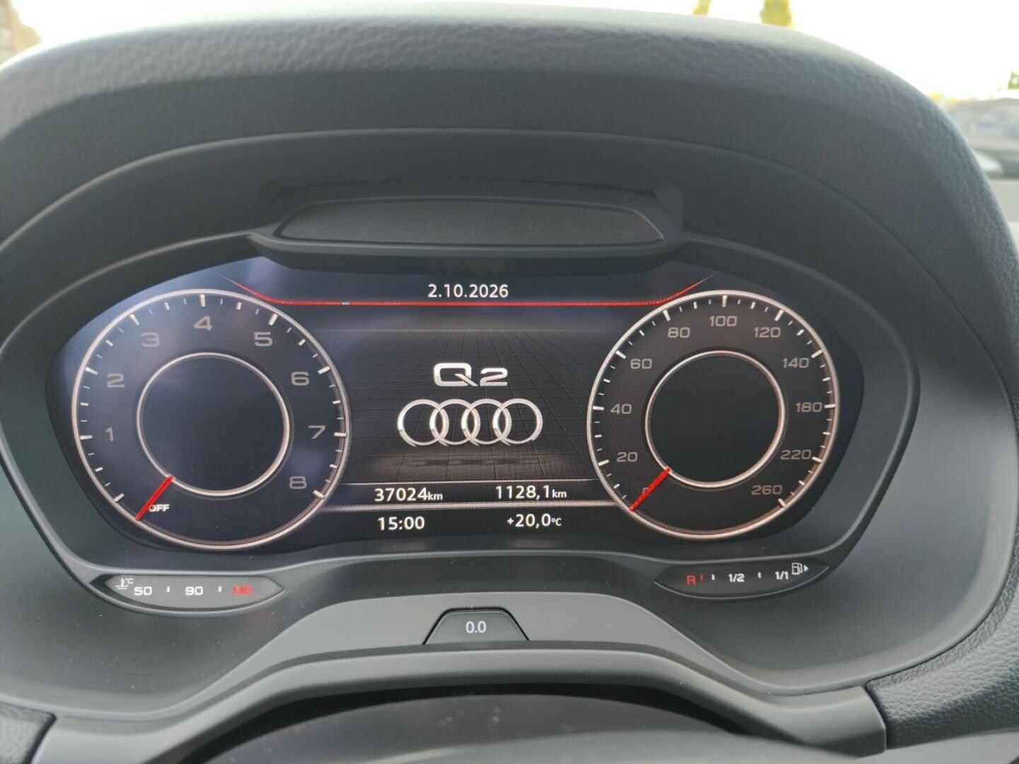 Bild über Audi Q2 advanced 35 TFSI S tronic - für weitere Informationen kontaktieren Sie den Audi Partner