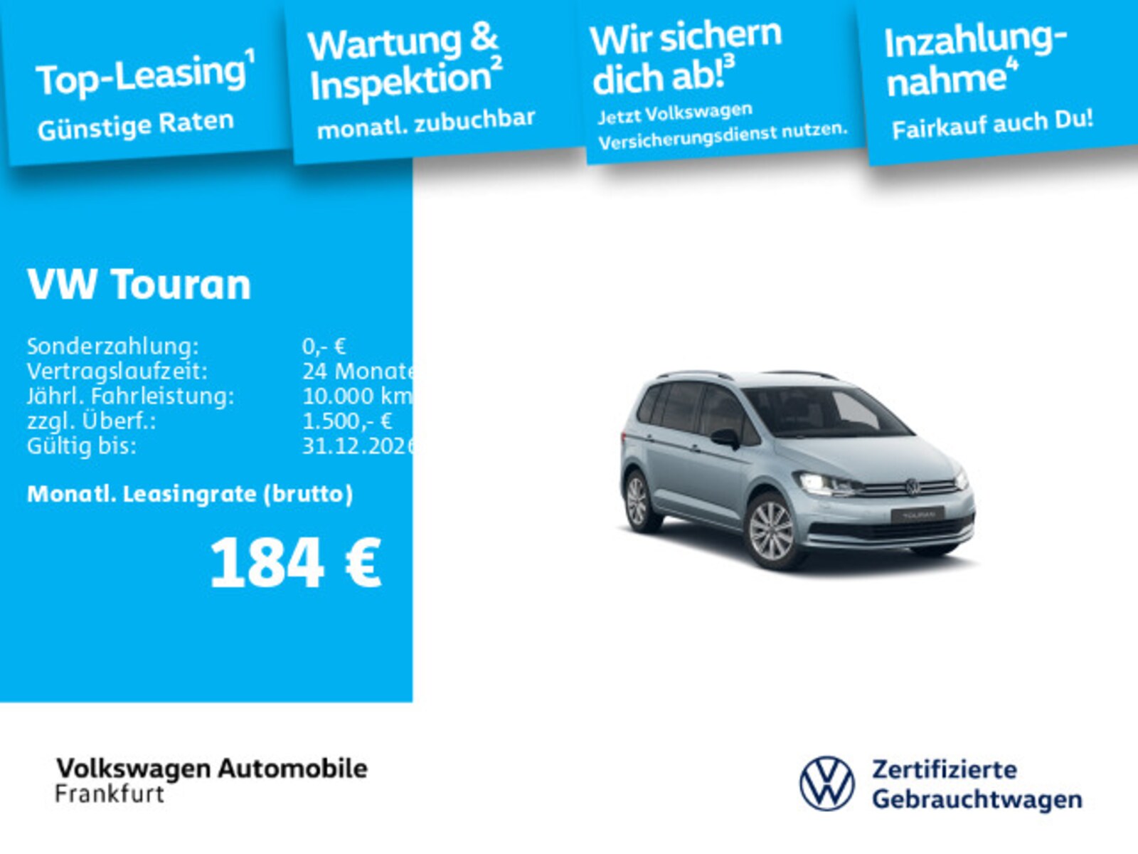 Volkswagen Touran – Bild 2