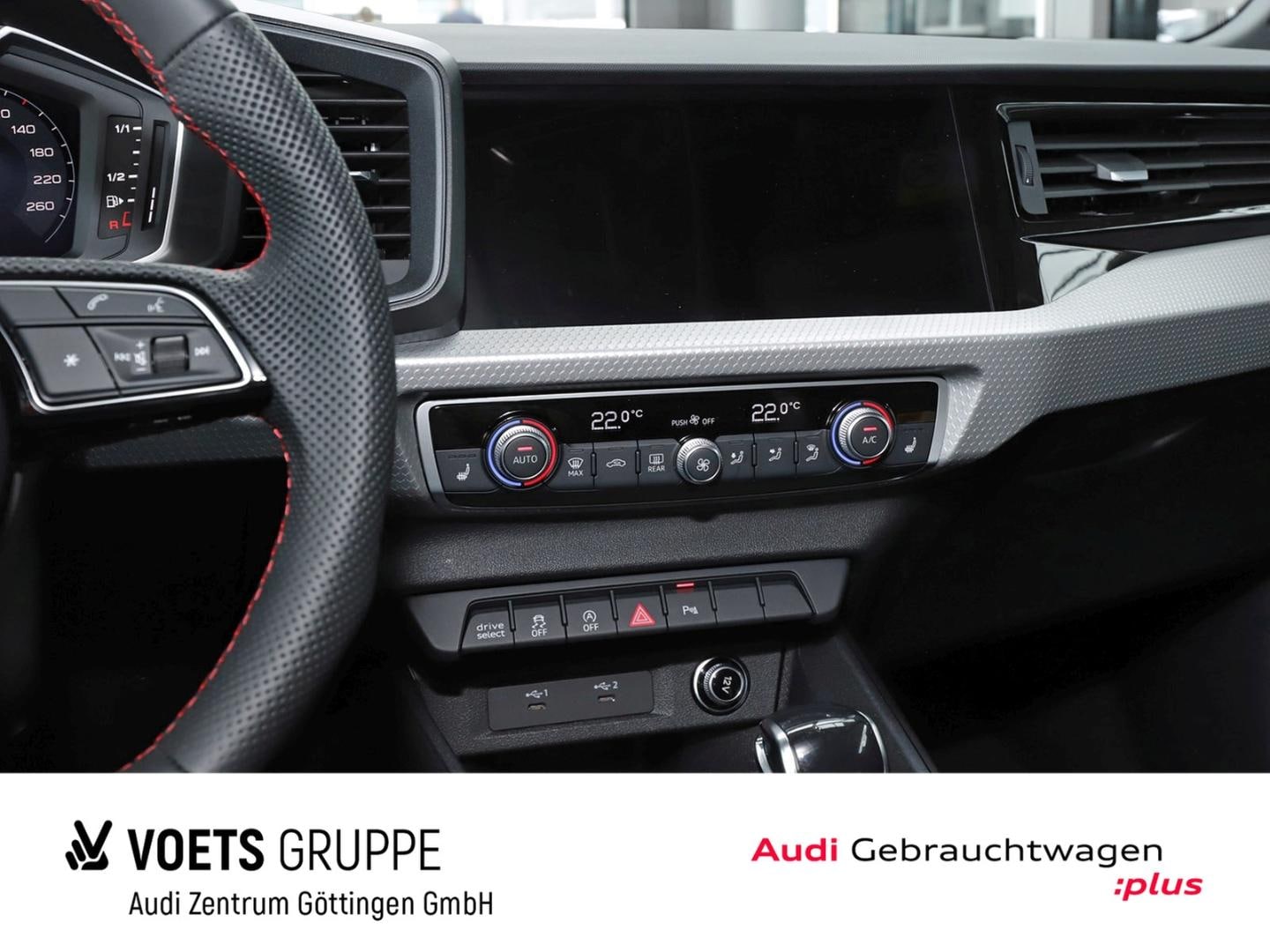 Bild über Audi A1 Sportback S line 35 TFSI S tronic - für weitere Informationen kontaktieren Sie den Audi Partner