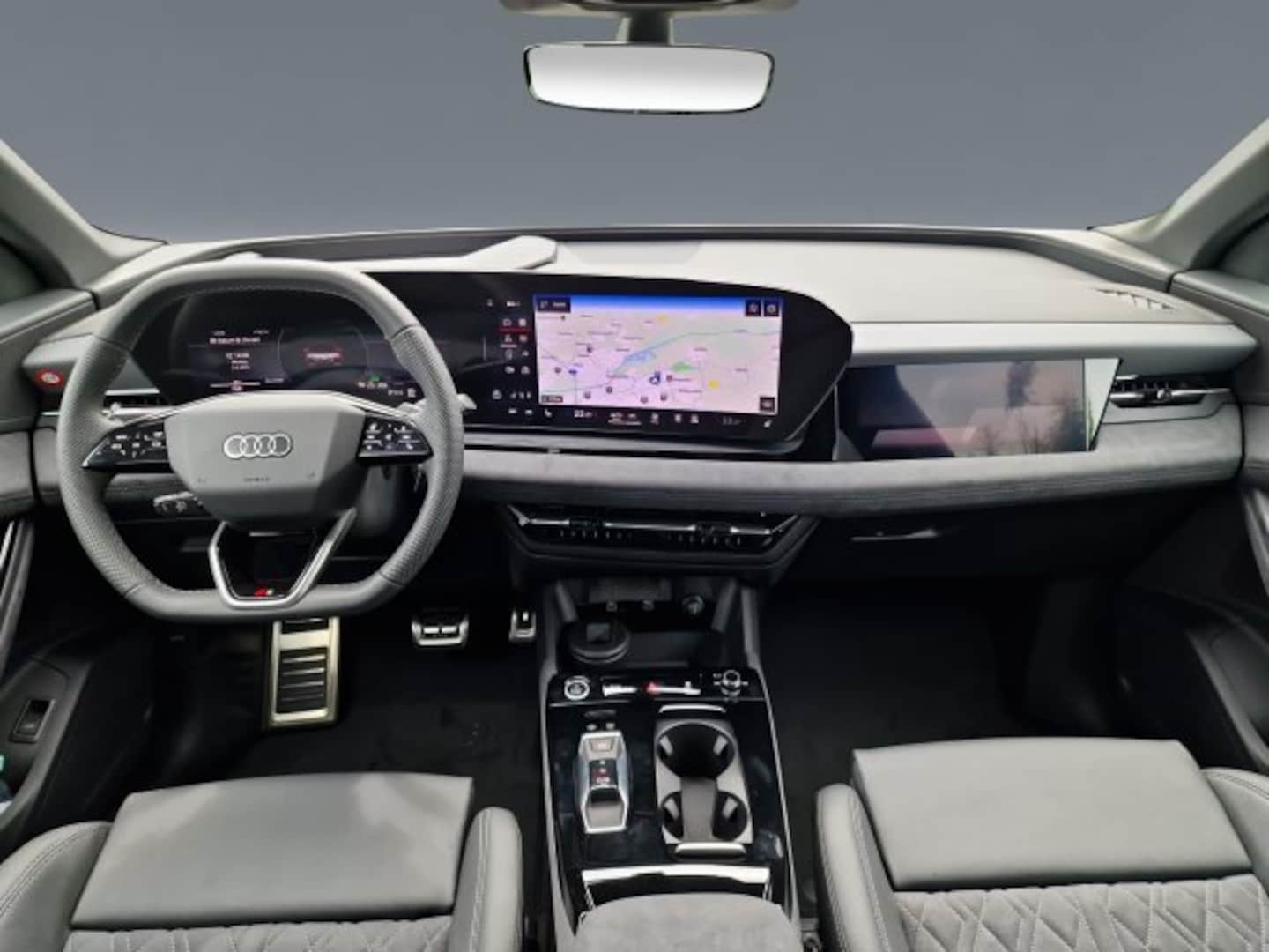 Bild über Audi Q6 Sportback e-tron e-tron quattro - für weitere Informationen kontaktieren Sie den Audi Partner