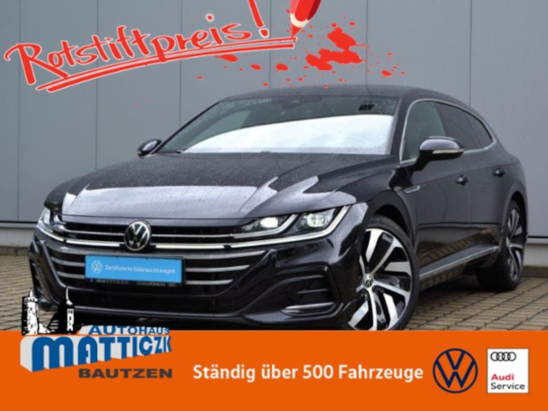 Volkswagen Arteon Shooting Brake 2023
