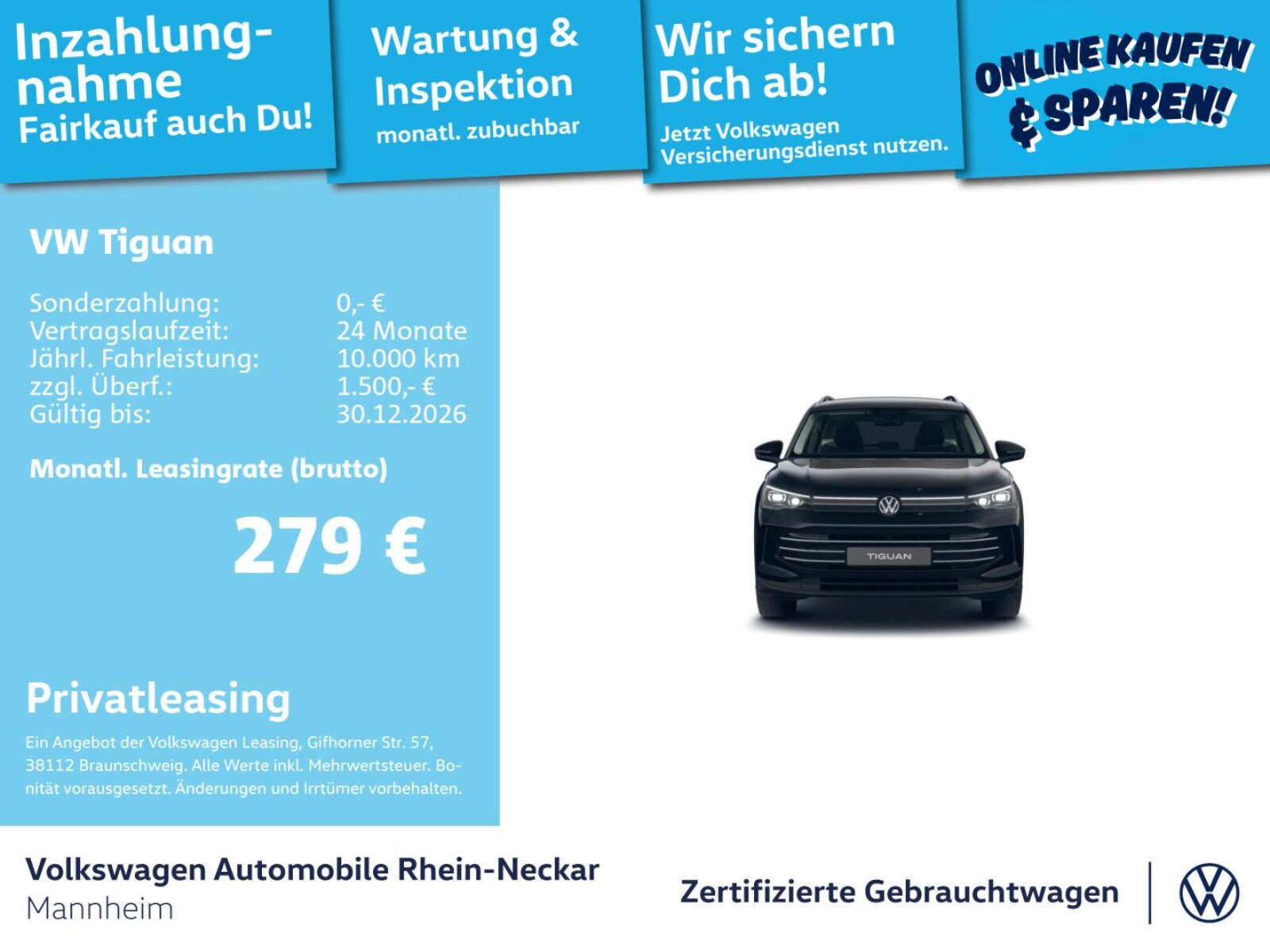 Volkswagen Tiguan – Bild 2