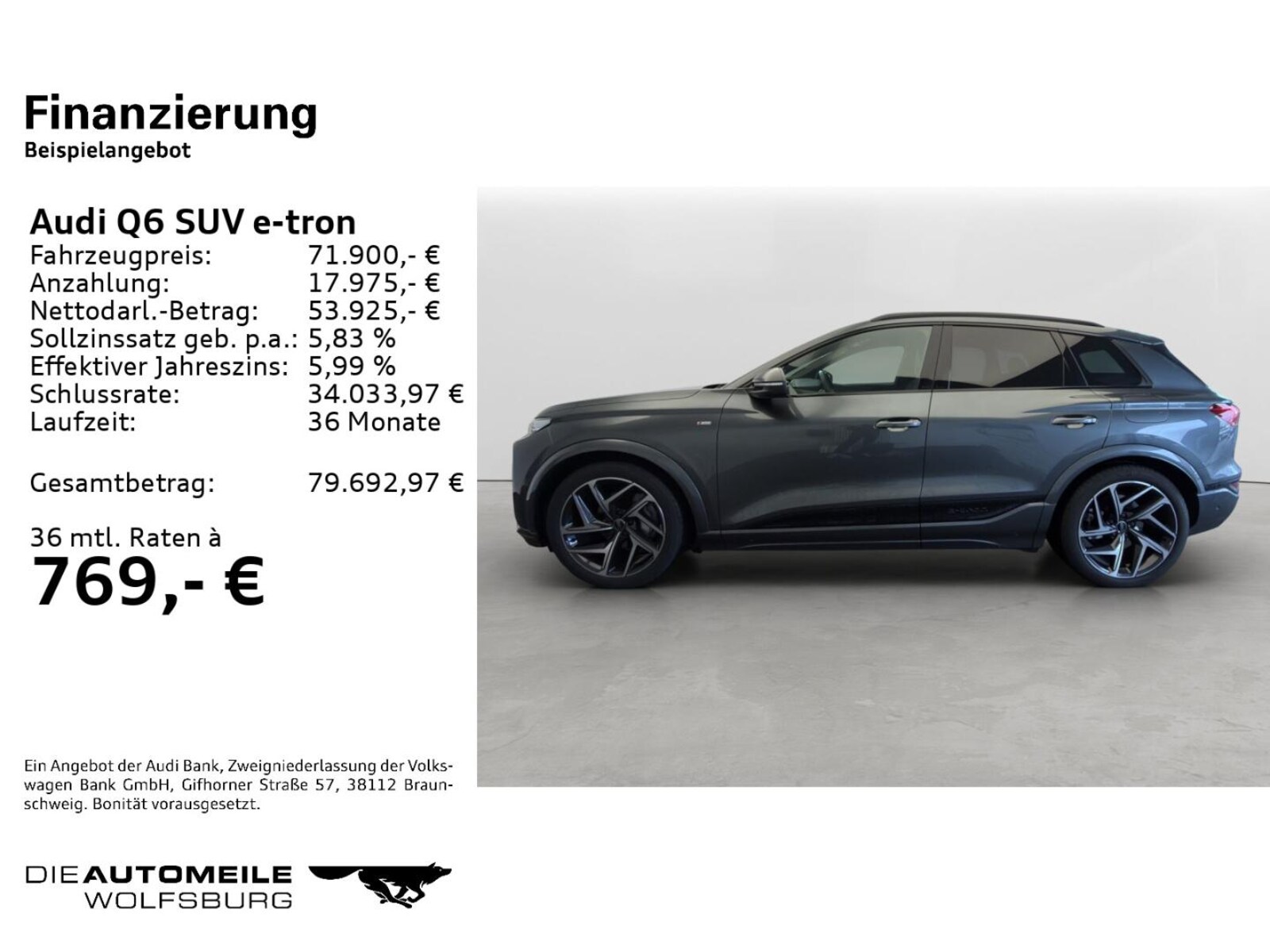 Audi Q6 e-tron – Bild 2