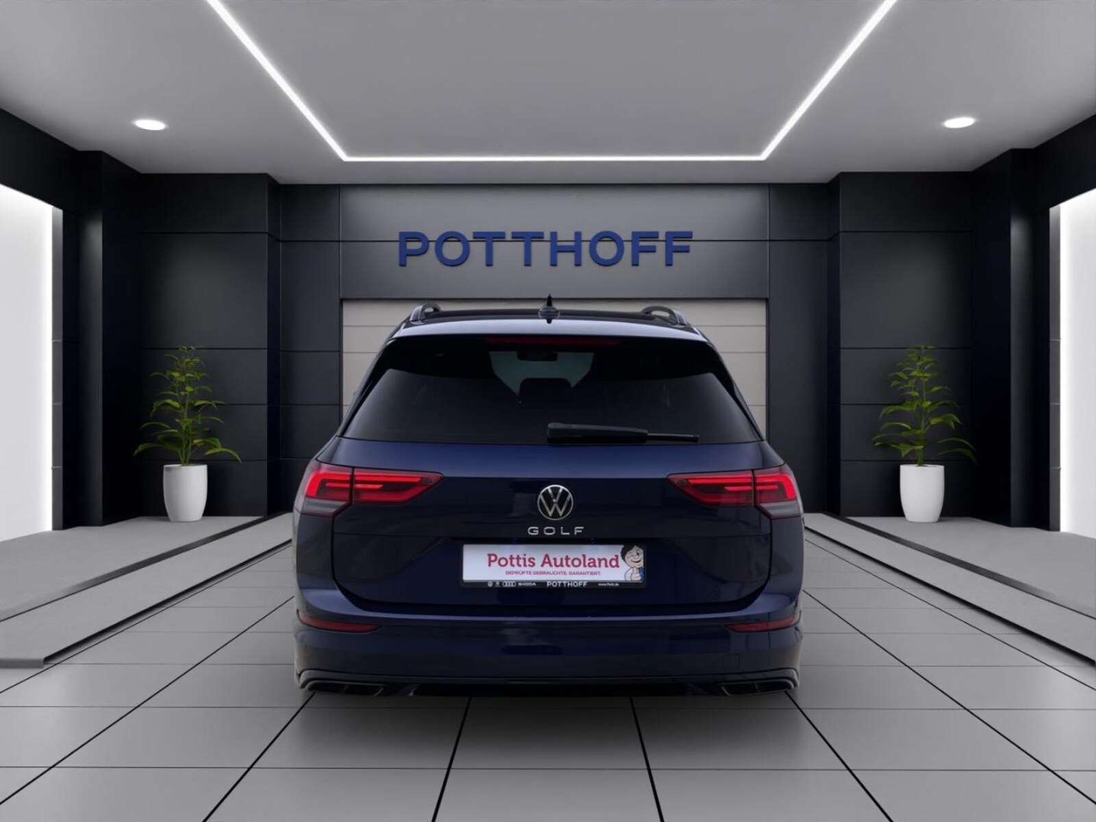 Volkswagen Golf Variant – Bild 4