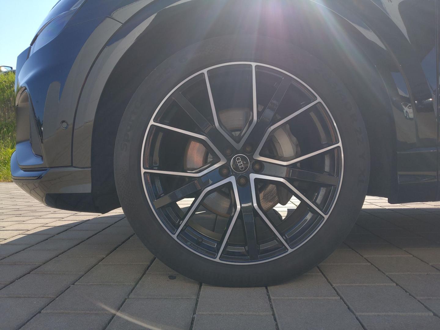 Image about Audi Q8 50 TDI quattro tiptronic