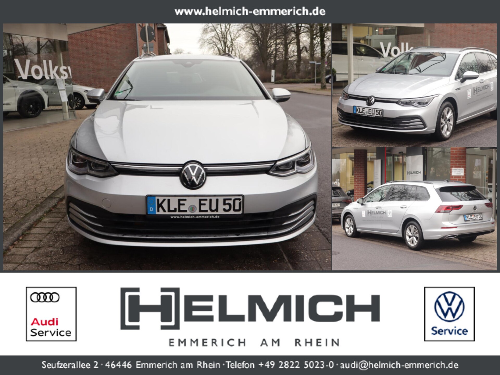 Volkswagen Golf Variant Style