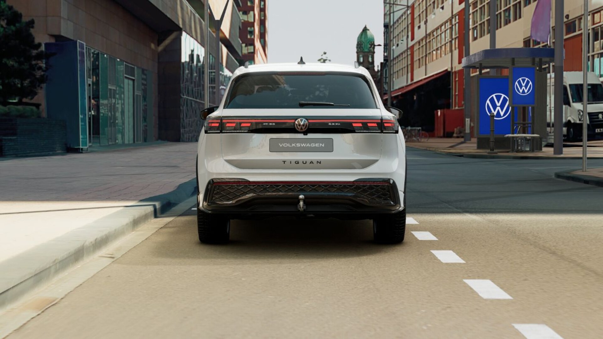 Volkswagen Tiguan R-Line