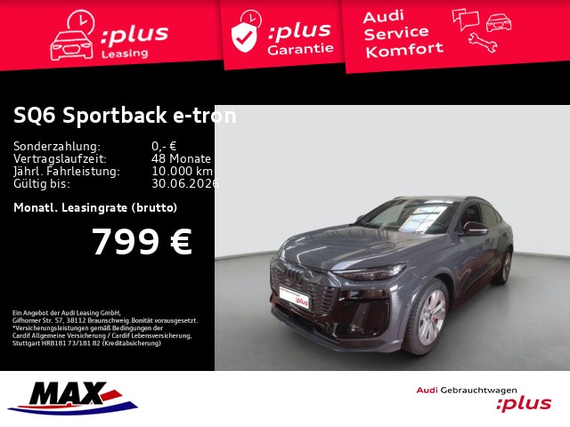 Audi SQ6 Sportback E-tron Edition One Grey E-tron - - Joinsteer - #1
