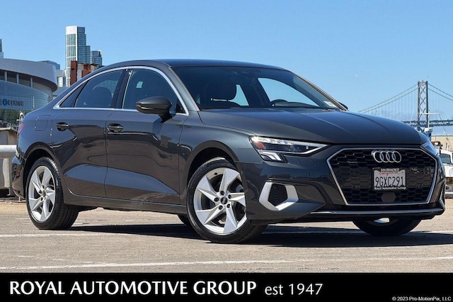 2023 Audi A3 Sedan