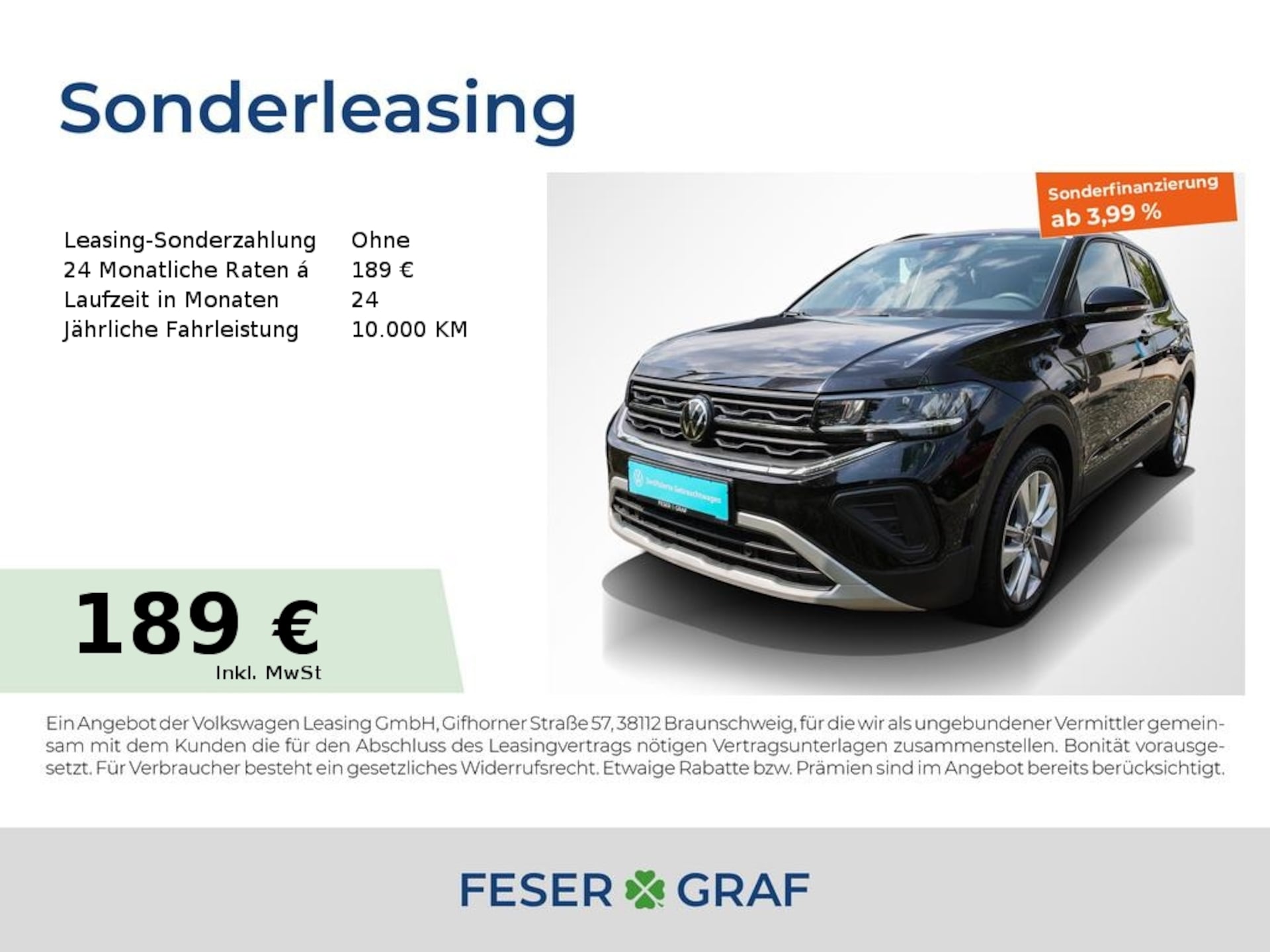 Volkswagen T-Cross Life