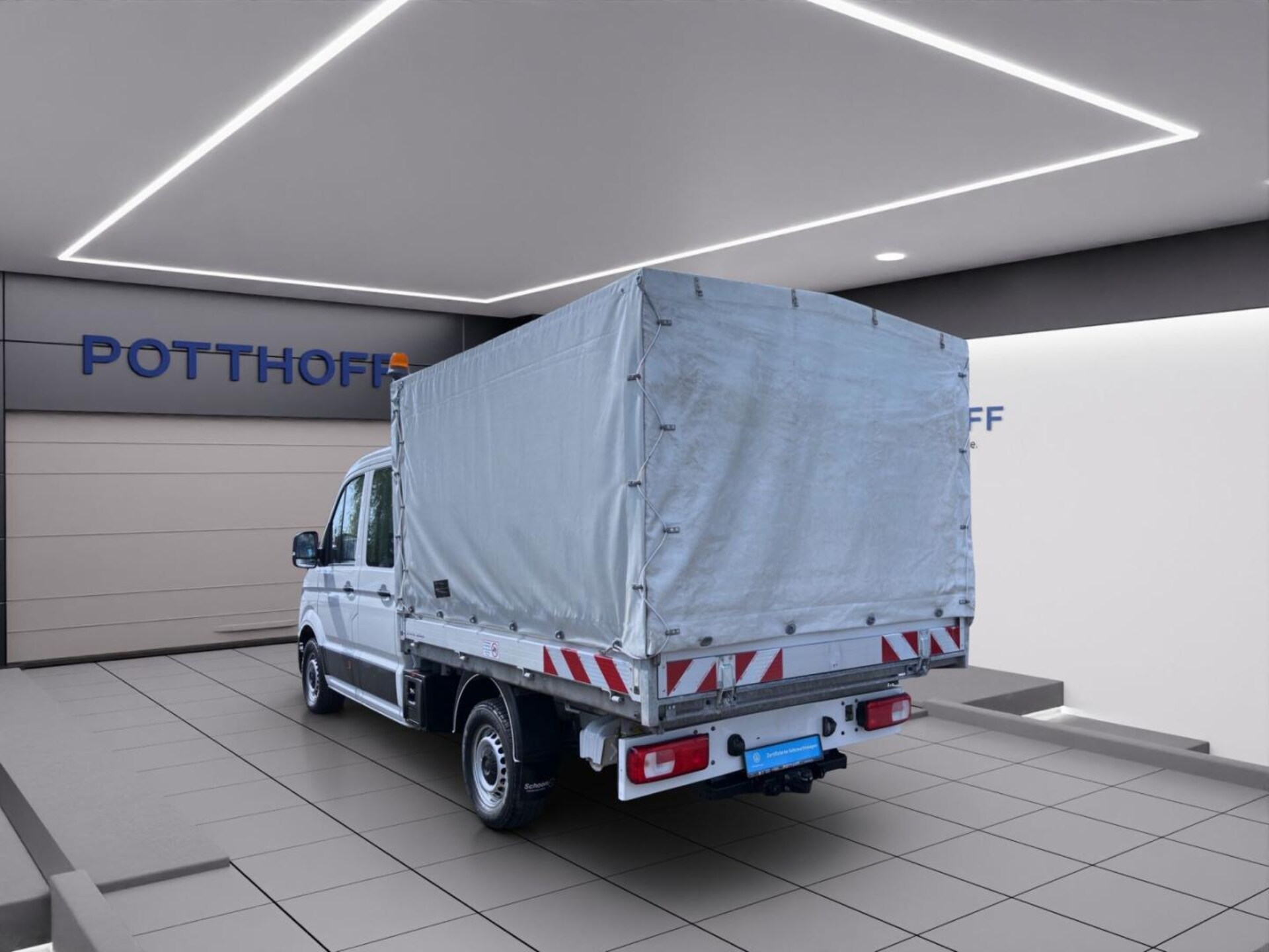Volkswagen Crafter Doppelkabine mittlerer Radstand