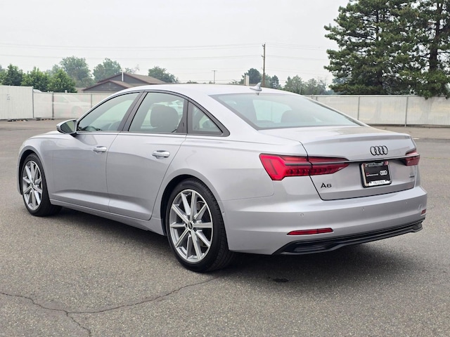 2025 Audi A6 Sedan