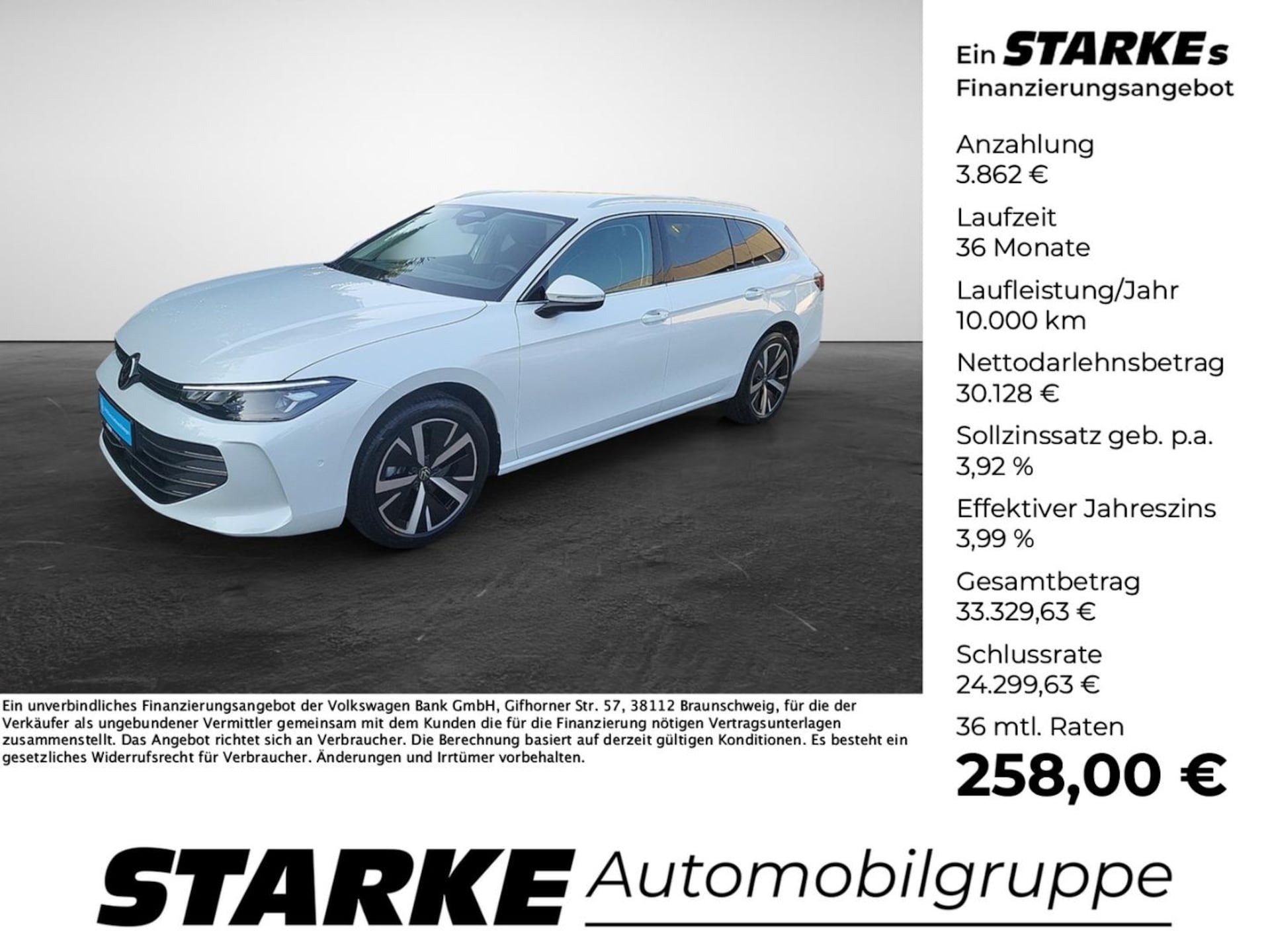 Volkswagen Passat Business