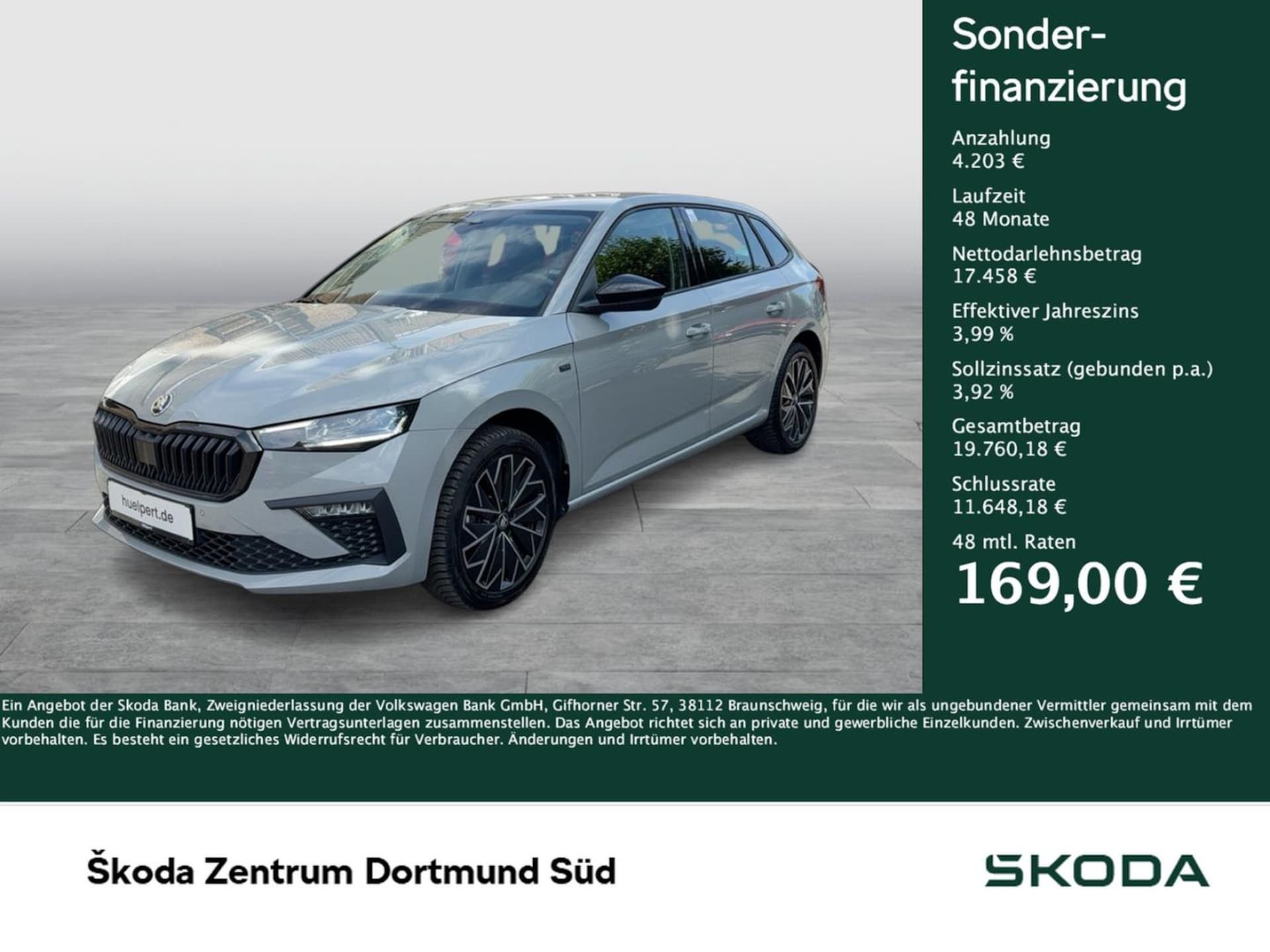 Skoda Scala 2026 — SCALA 1.0 TOUR BLACKPACKAGE CAM CARPLAY MATRIX