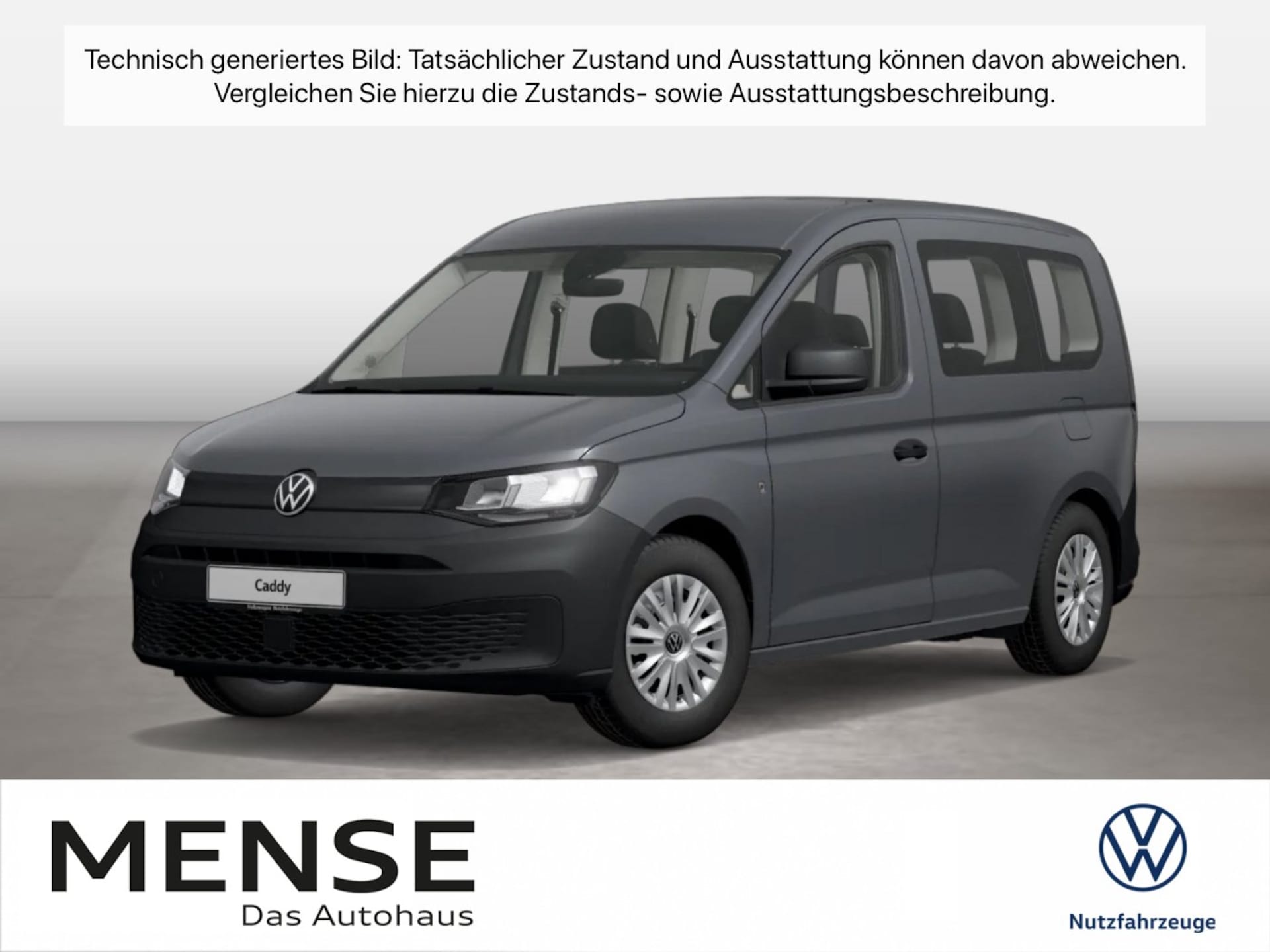 Volkswagen Caddy Kombi Basis-Modell