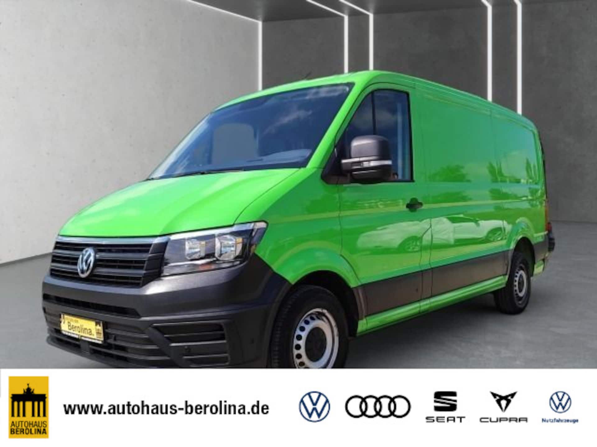 Volkswagen Crafter Kasten mittlerer Radstand