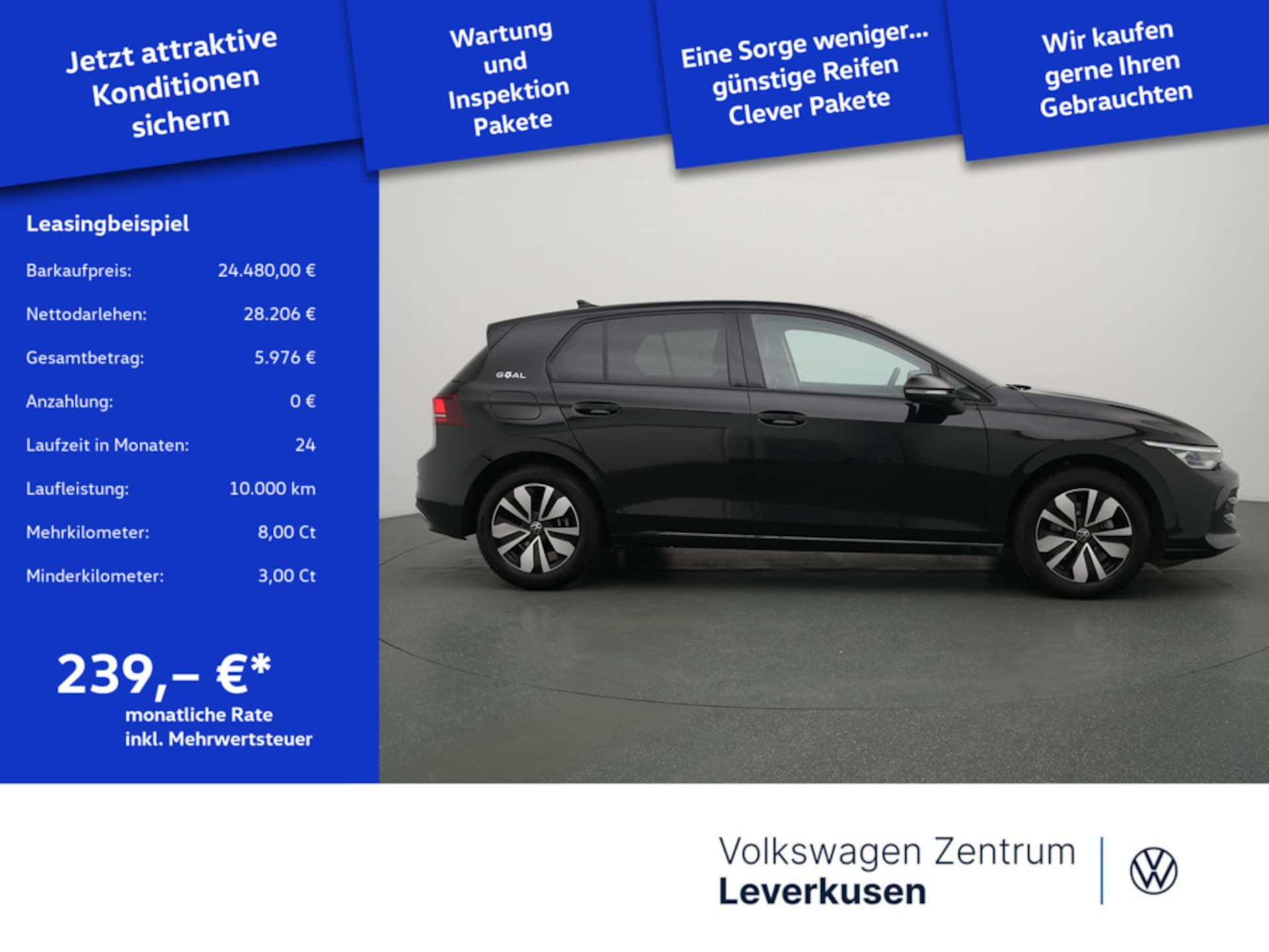 Volkswagen Golf Goal