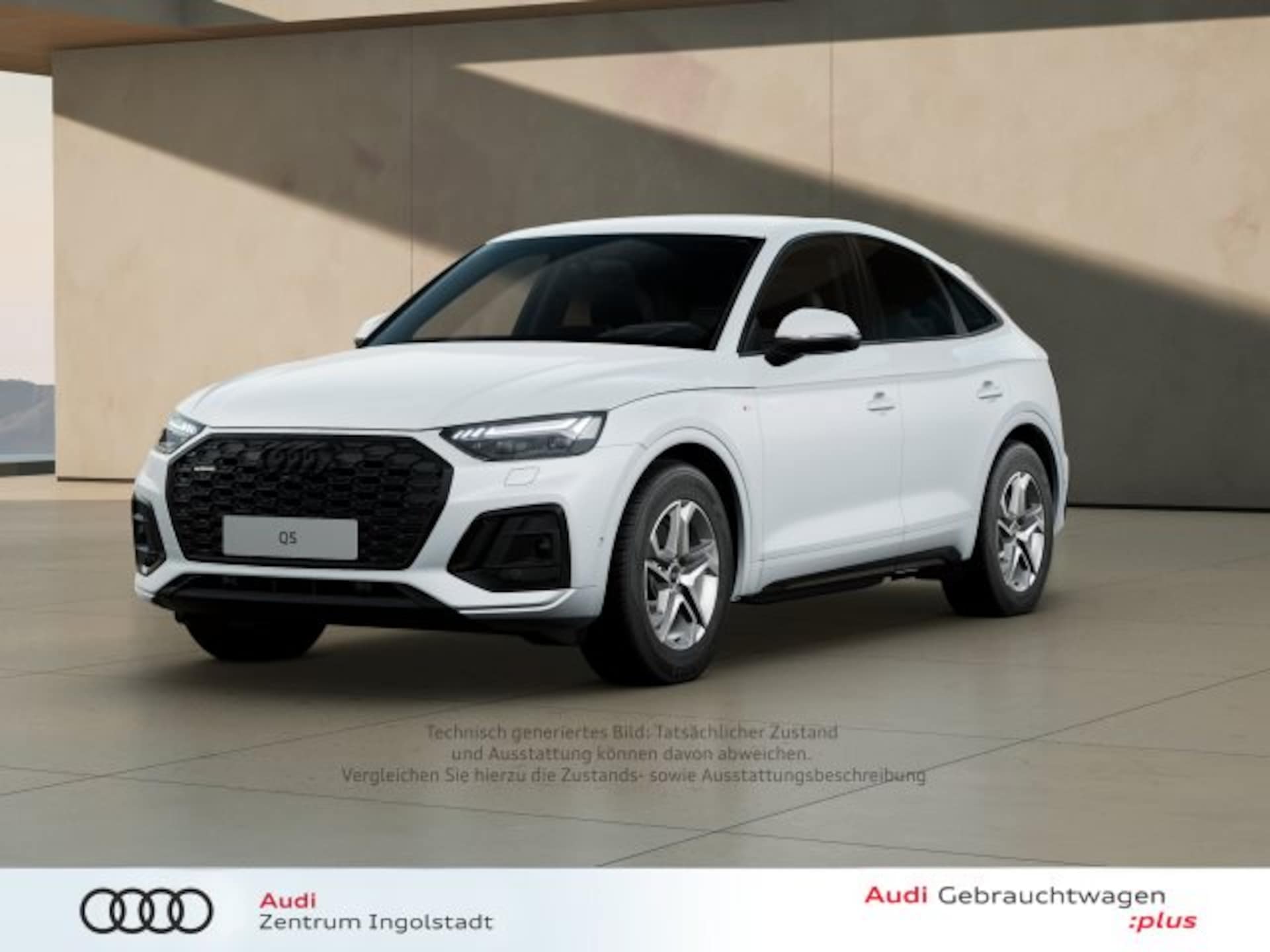 Audi Q5 Sportback S line