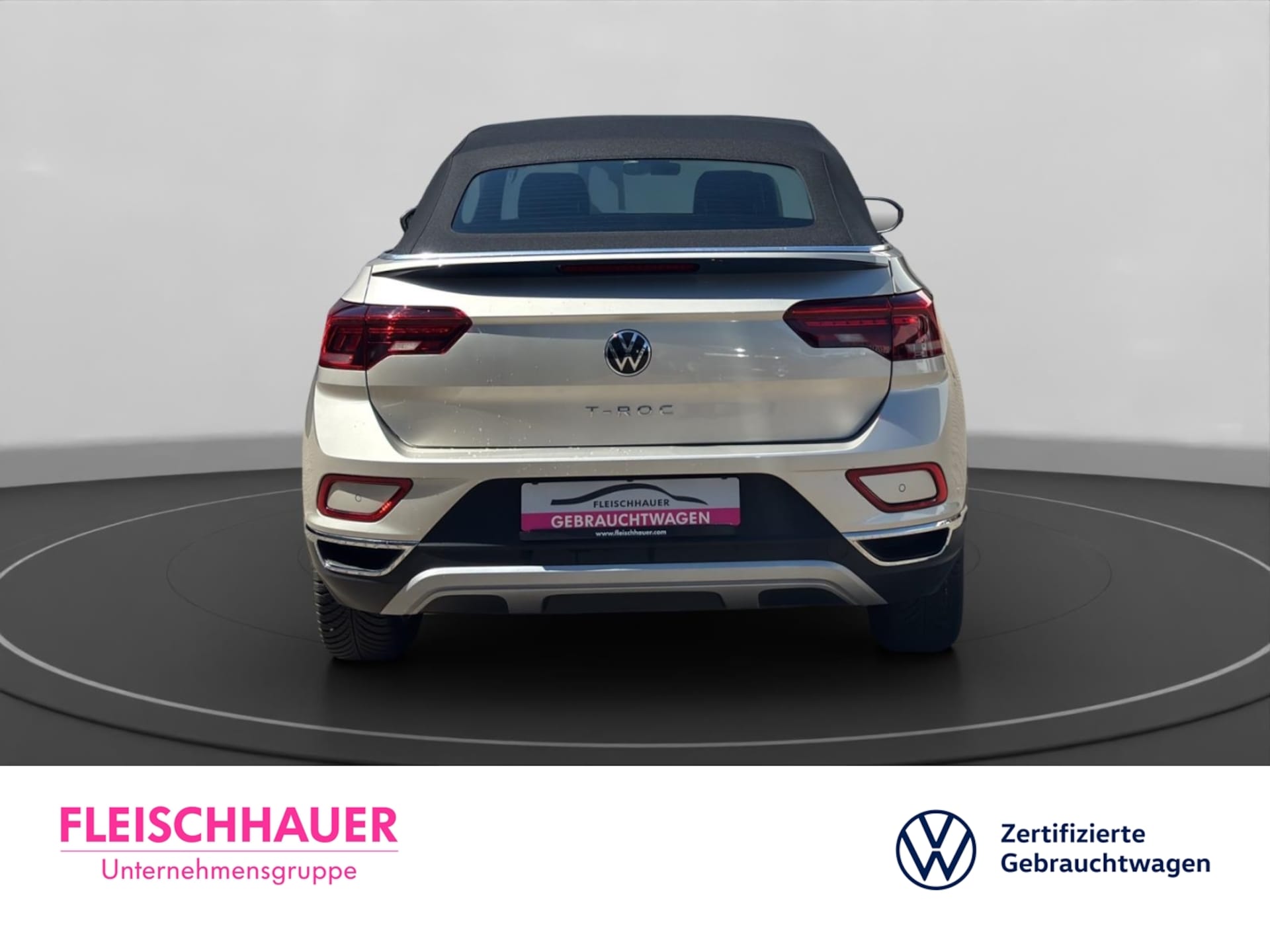 Volkswagen T-Roc Cabriolet Style