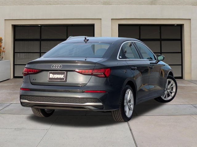 2025 Audi A3 Sedan