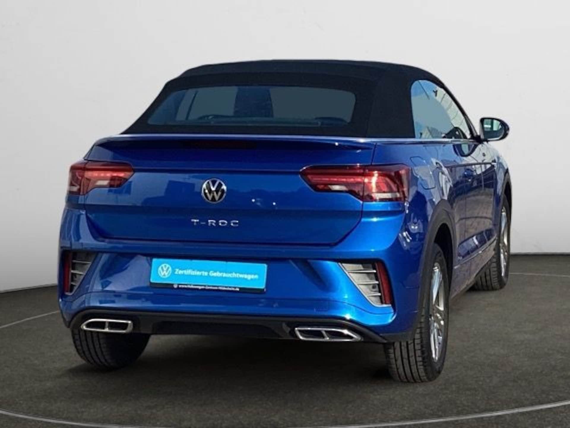 Volkswagen T-Roc Cabriolet R-Line