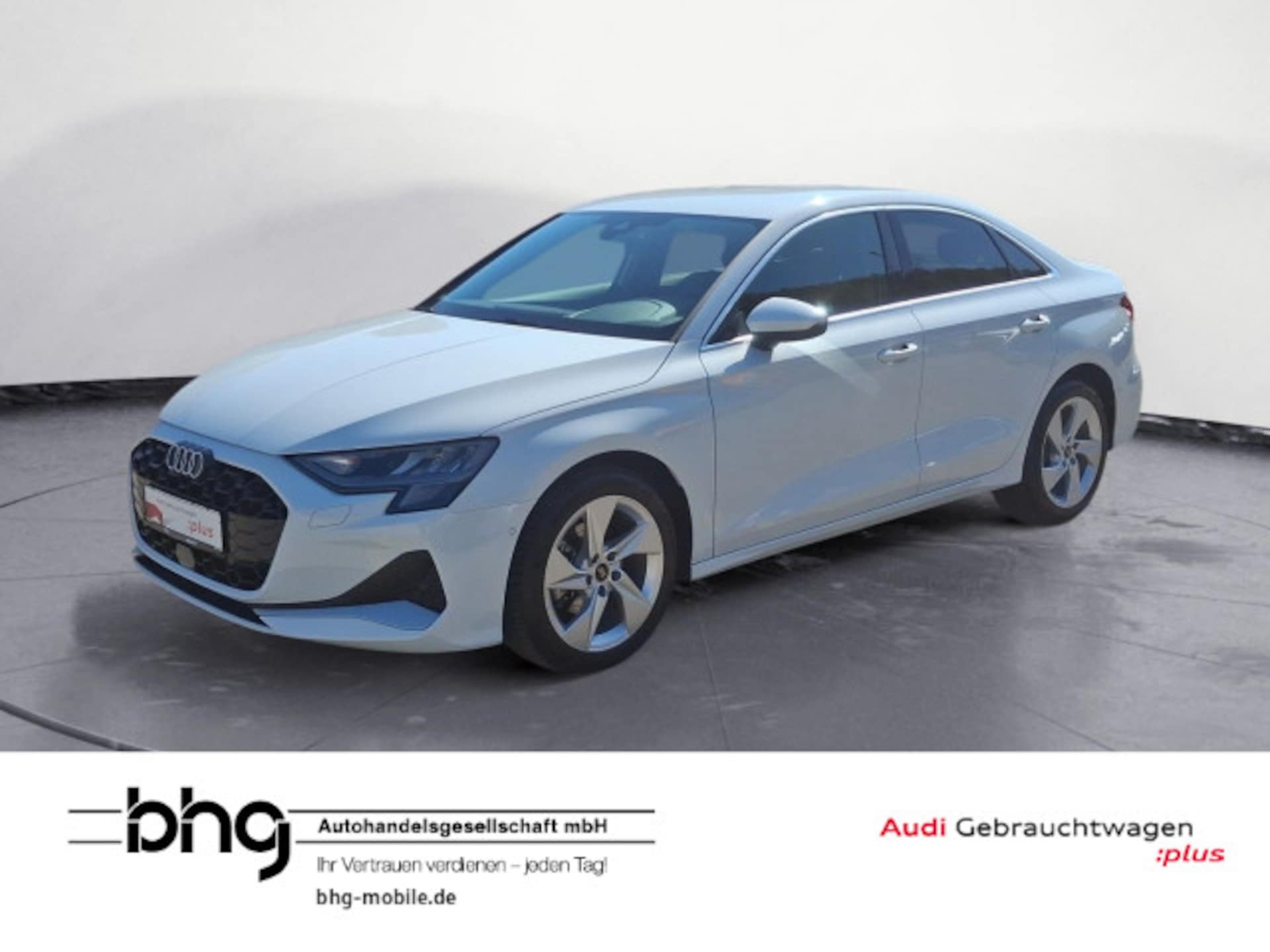 Audi A3 Limousine advanced