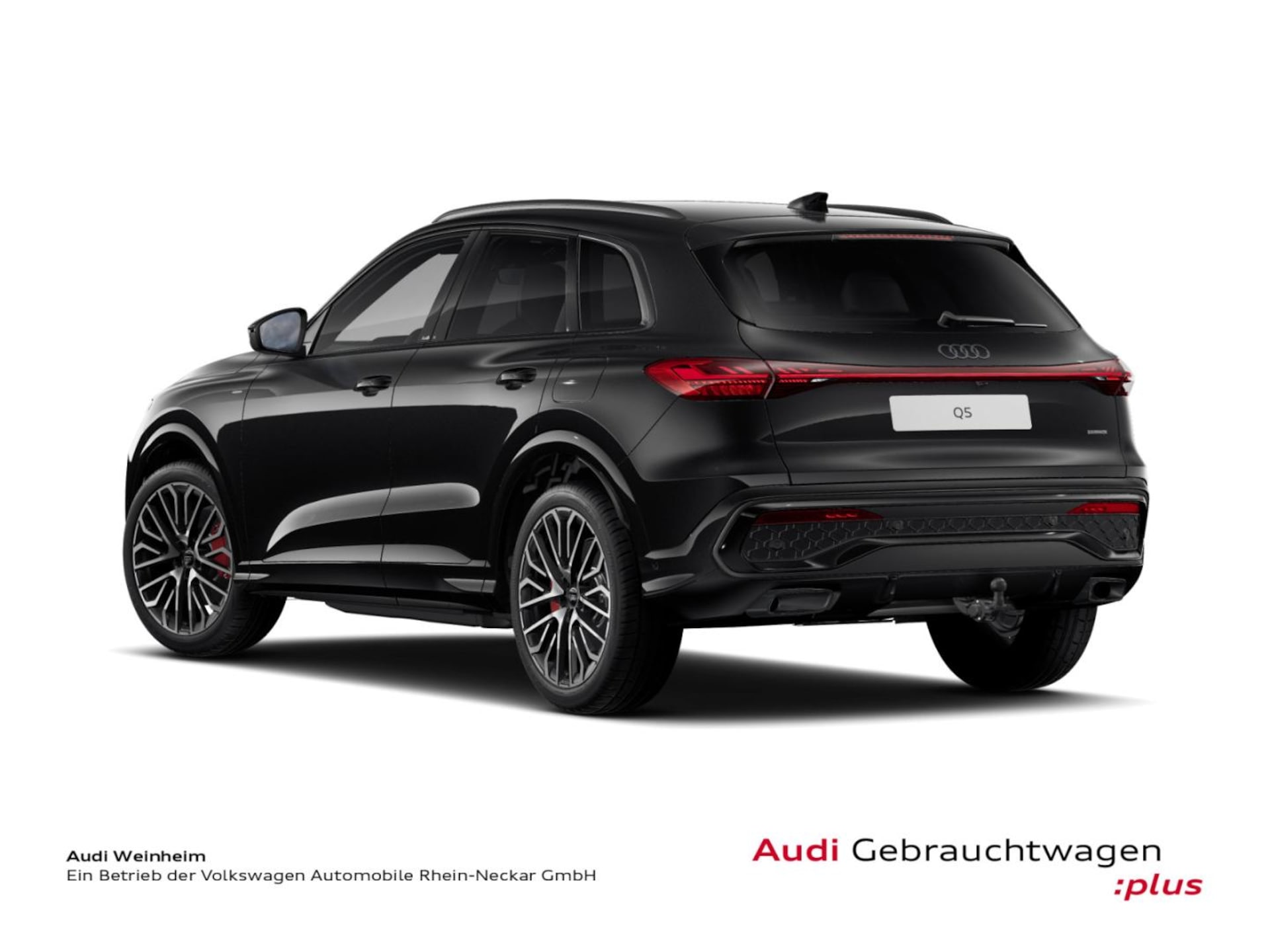 Audi Q5 SUV e-hybrid
