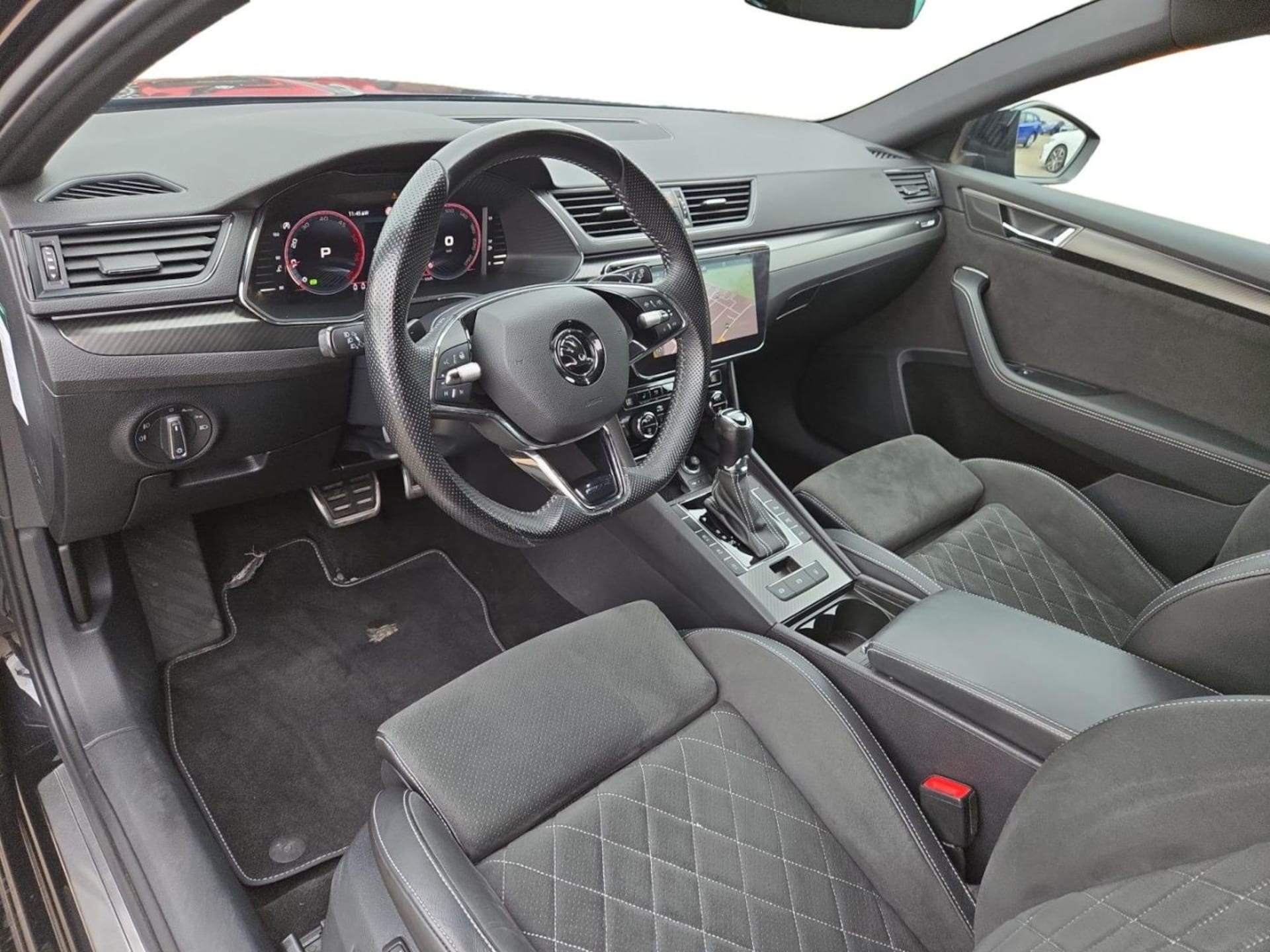 Skoda Superb Combi Sportline