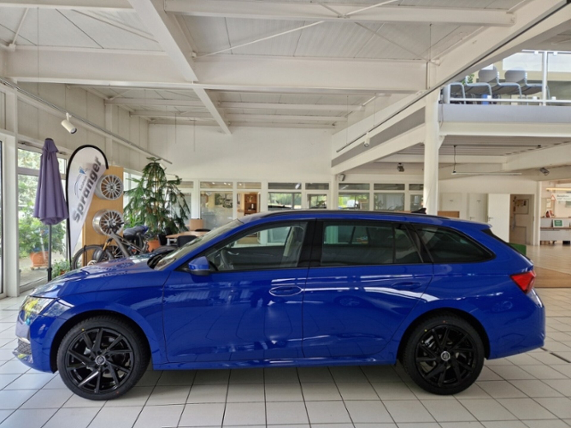 Skoda Octavia Combi Selection