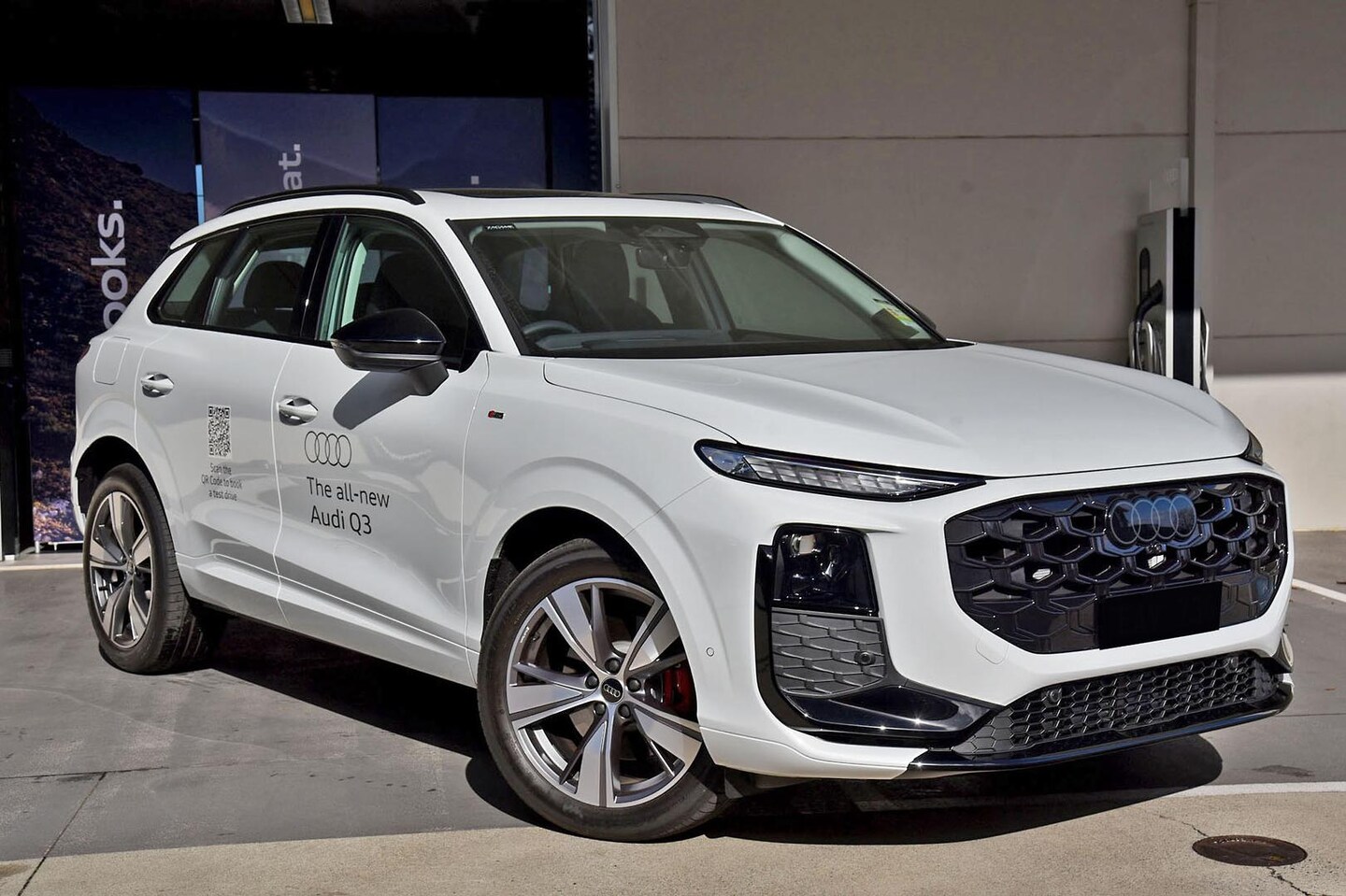 Image about Audi Q3 SUV TFSI quattro 150 kW launch edition