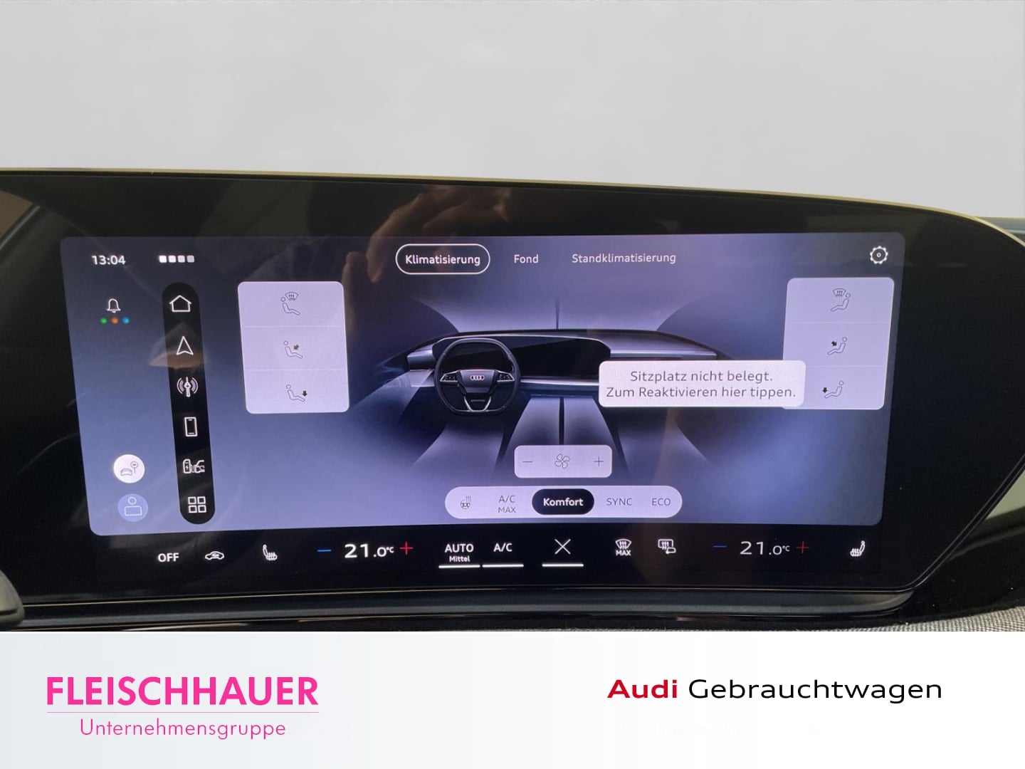 Bild über Audi A6 Avant e-tron S line business e-tron performance 270 kW - für weitere Informationen kontaktieren Sie den Audi Partner